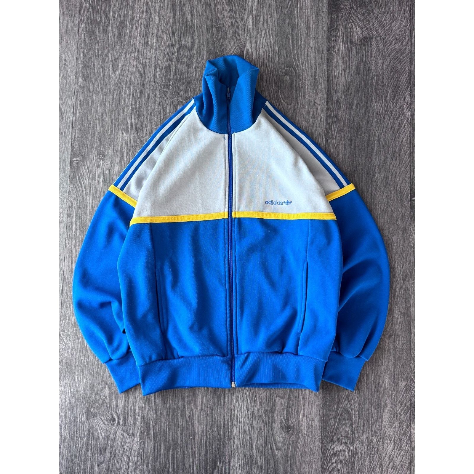 Adidas Adidas x Noah Mens Noah Painter Jacket White GS1391 – Size