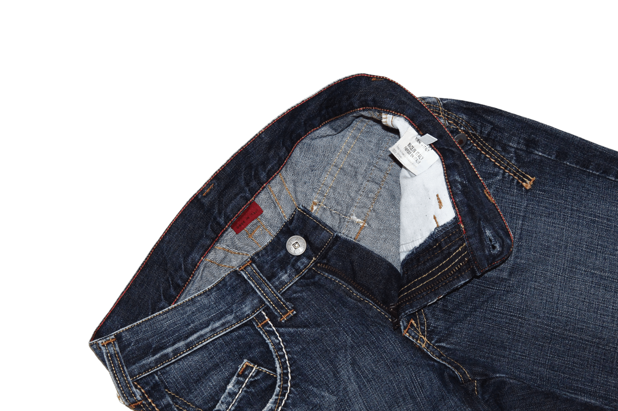 Marithe + Francois Girbaud Marithe Francois Girbaud Blue Stonewashed Straight Jeans Size 26" / US 2 / IT 38 - 5 Thumbnail