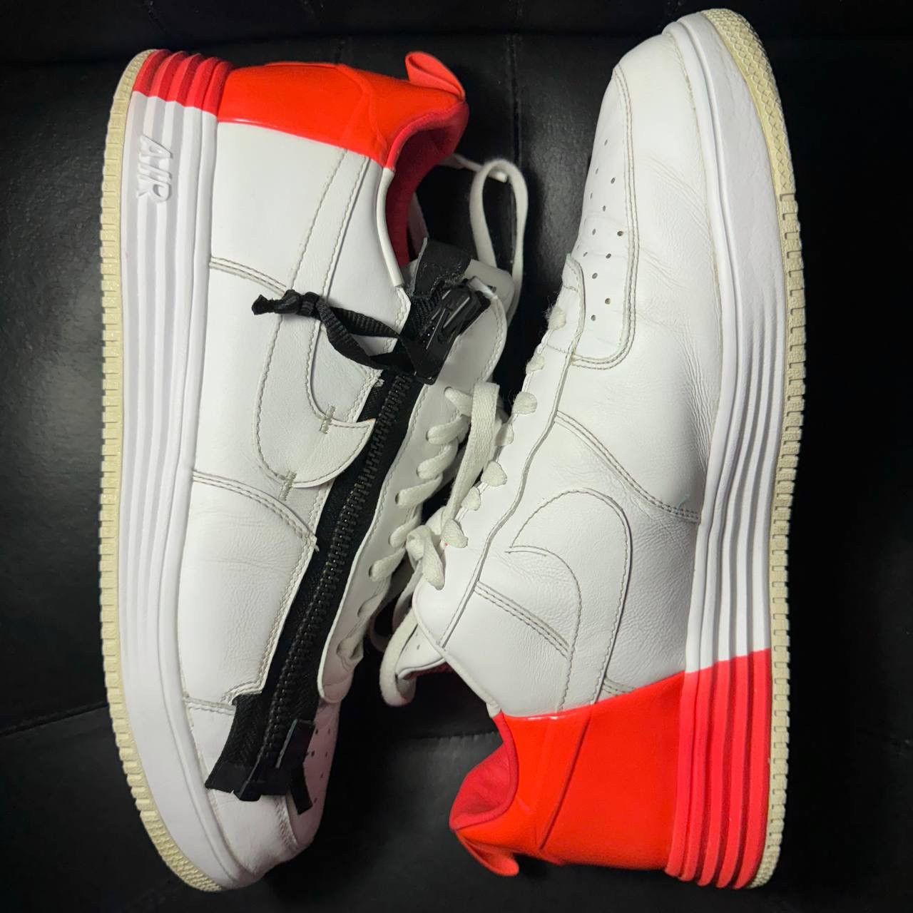 Acronym × Nike 13us Nike Lunar Force 1 Acronym white Red Size US 13 / EU 46 - 4 Thumbnail