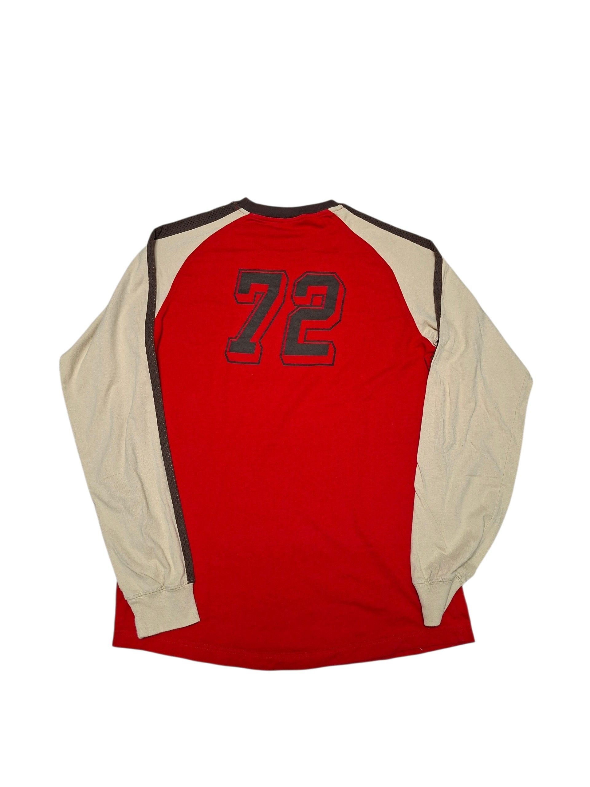 Nike WEST COAST NIKE 72 VINTAGE 2005 LONG SLEEVE TEE Size US M / EU 48-50 / 2 - 3 Thumbnail