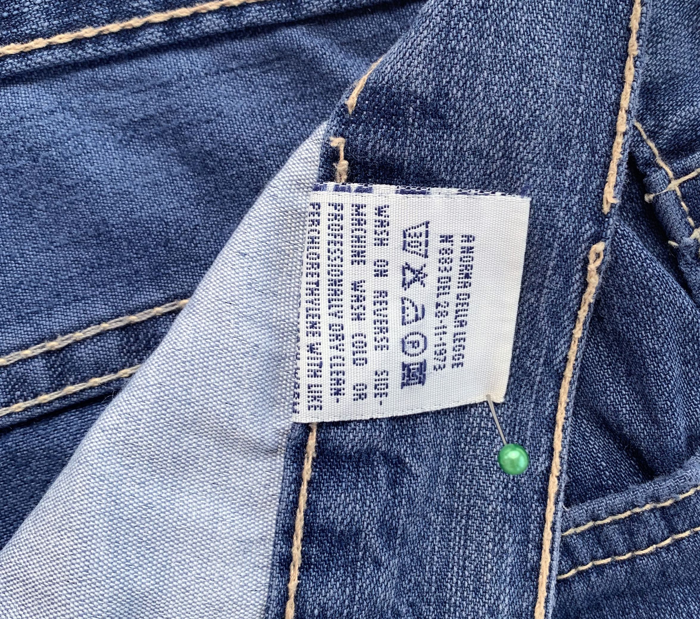 Dolce & Gabbana Vintage Y2K 90s DOLCE & GABBANA Jeans Pants Denim Bootcut Size US 36 / EU 52 - 8 Thumbnail