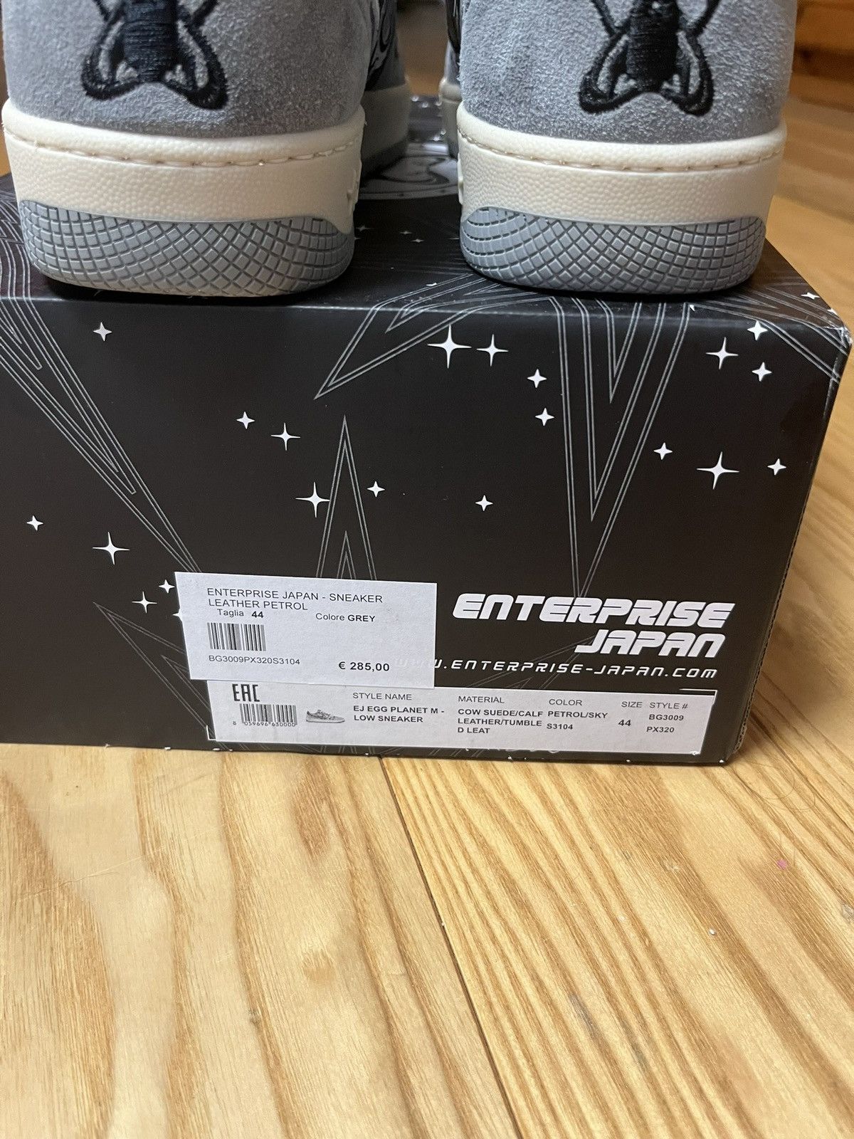 Japanese Brand Enterprise Japan Size US 10 / EU 43 - 4 Thumbnail