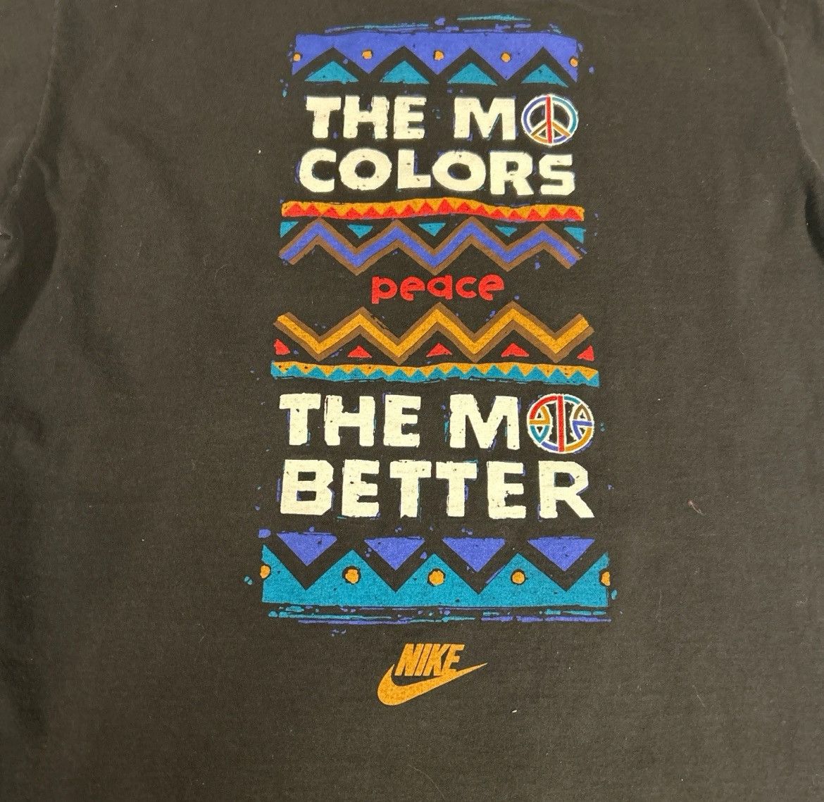 Nike Vintage 90s Nike Spike Lee Urban Jungle Gym Shirt Size US L / EU 52-54 / 3 - 5 Thumbnail