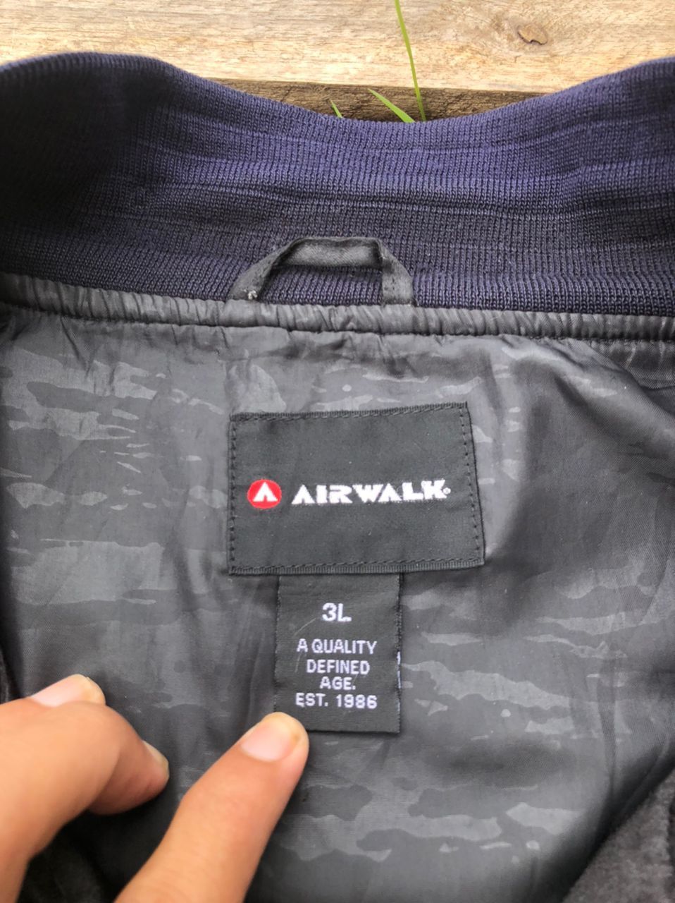 Airwalk × Vintage Vintage Airwalk Satin Bomber Jacket Size US XXL / EU 58 / 5 - 3 Thumbnail