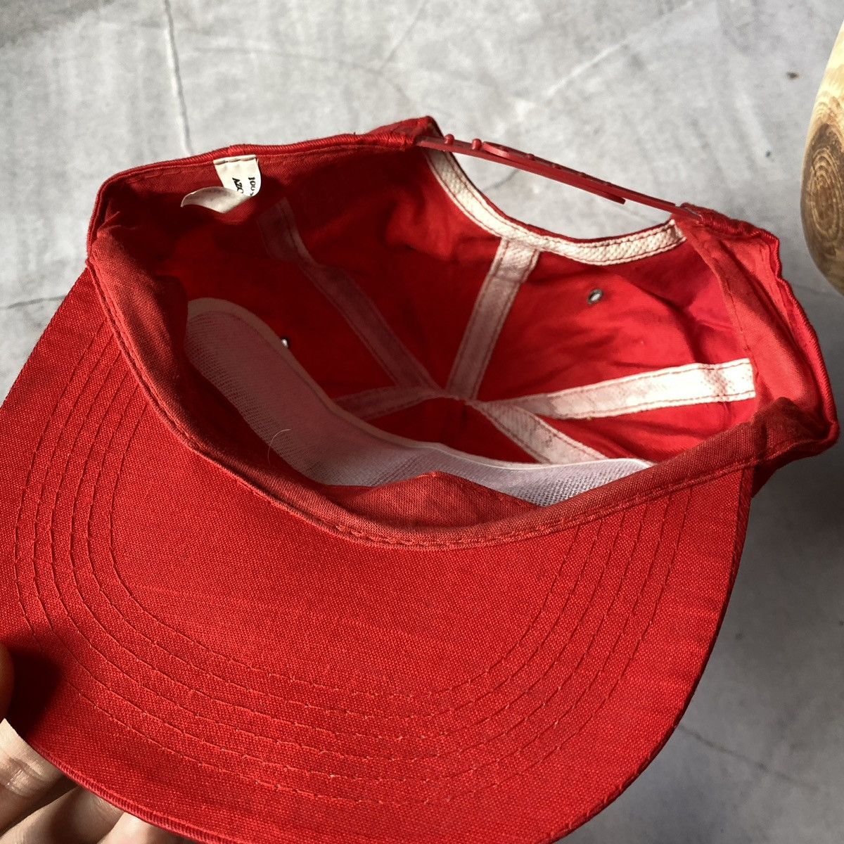 Japanese Brand × Vintage Vintage NISSAN Racing Team Formula One F1 NASCAR Cap Rare Size ONE SIZE - 4 Thumbnail