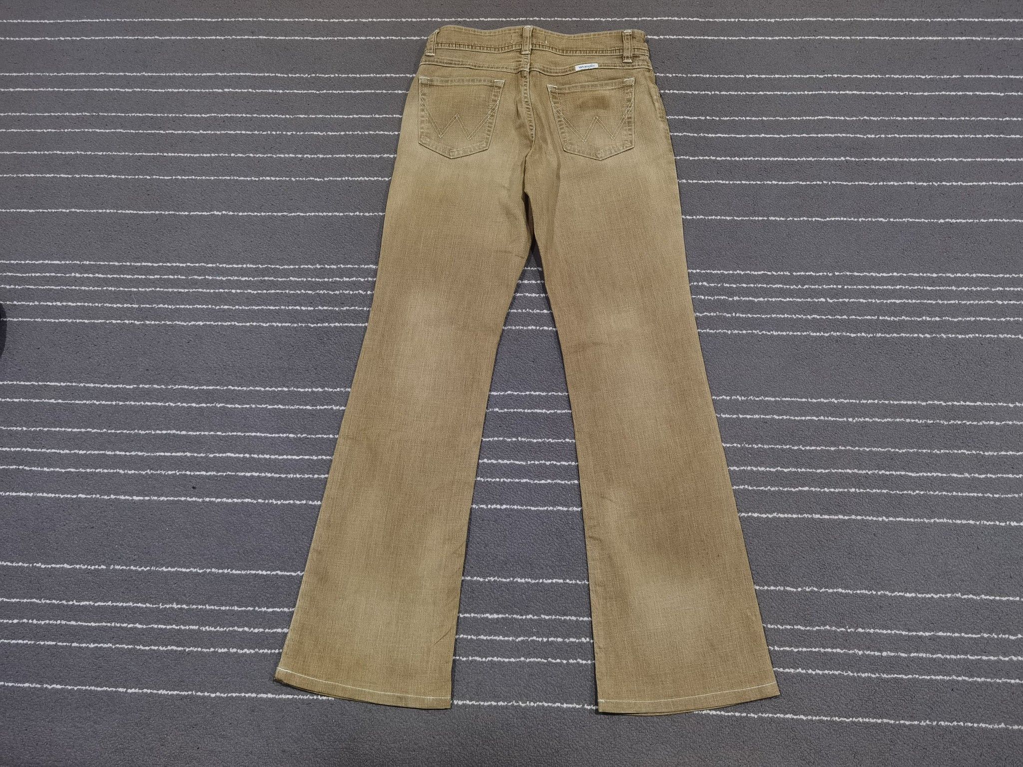 Vintage Vintage wrangler boot cut women W28 5179 Size 28" / US 6 / IT 42 - 2 Thumbnail