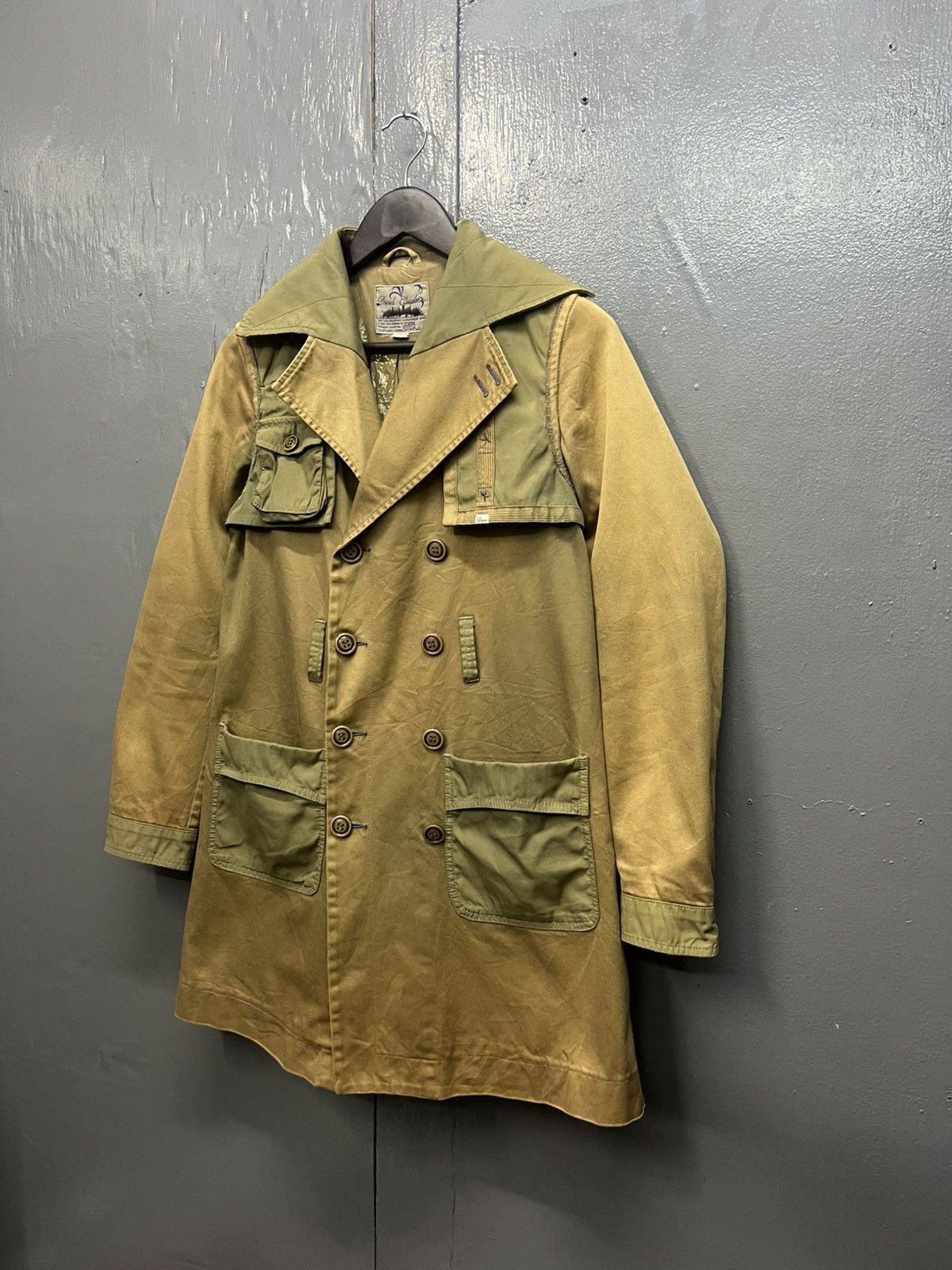 Diesel Diesel Cloudy Double Breast Jacket Size XS / US 0-2 / IT 36-38 - 2 Thumbnail