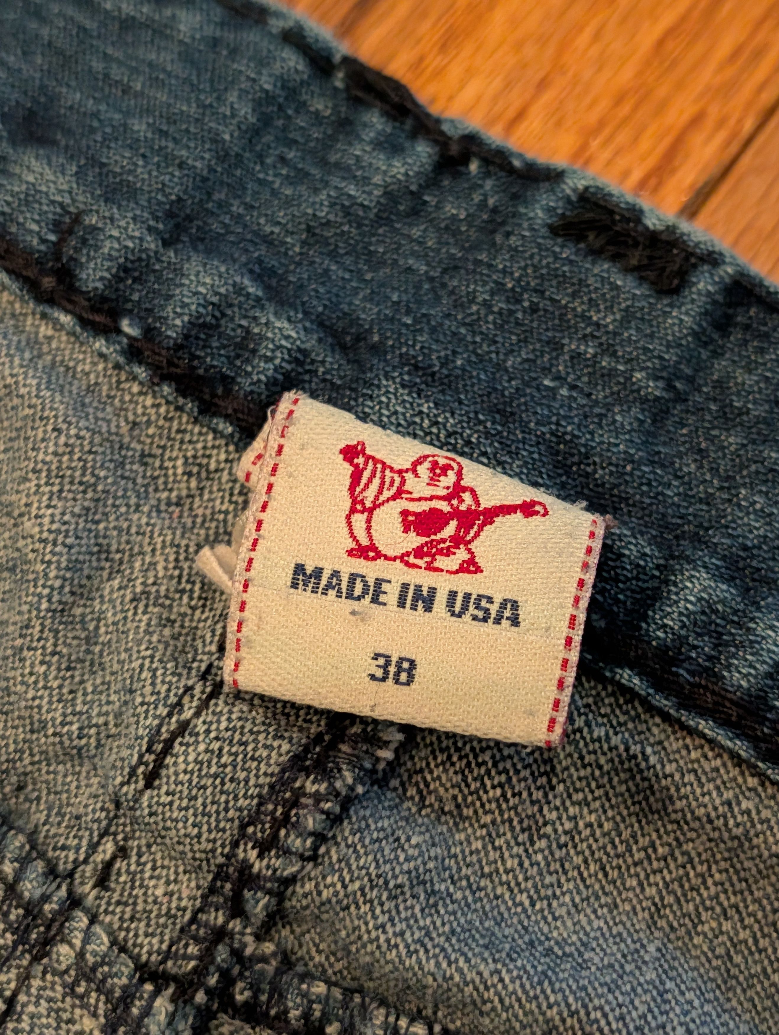 True Religion True Religion Ricky Super T Jeans Made in USA Triple Stitch Size US 38 / EU 54 - 7 Thumbnail