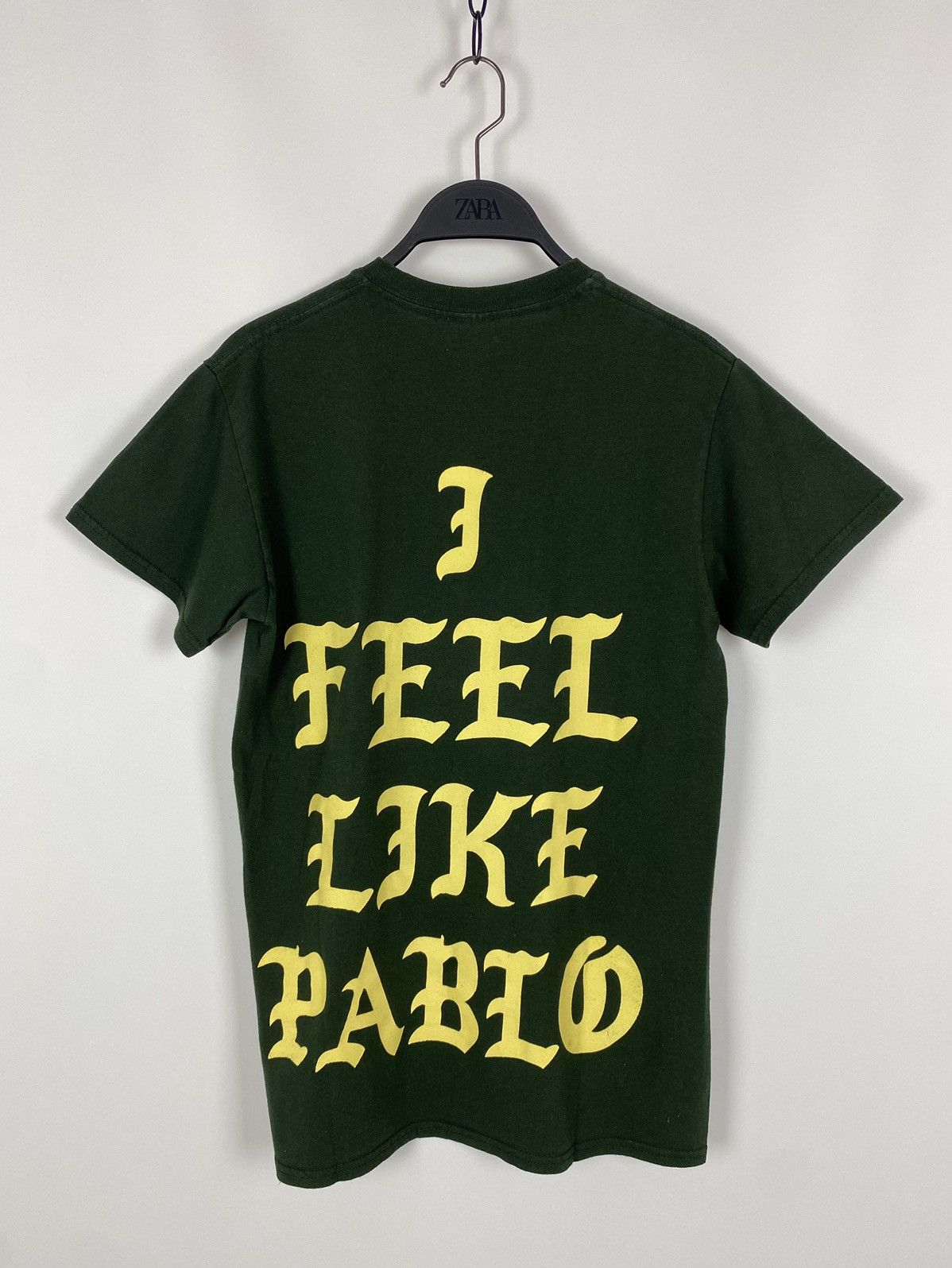 Kanye West 2016 Kanye West Amsterdam Pablo Pop-Up Tee Size US S / EU 44-46 / 1 - 4 Thumbnail