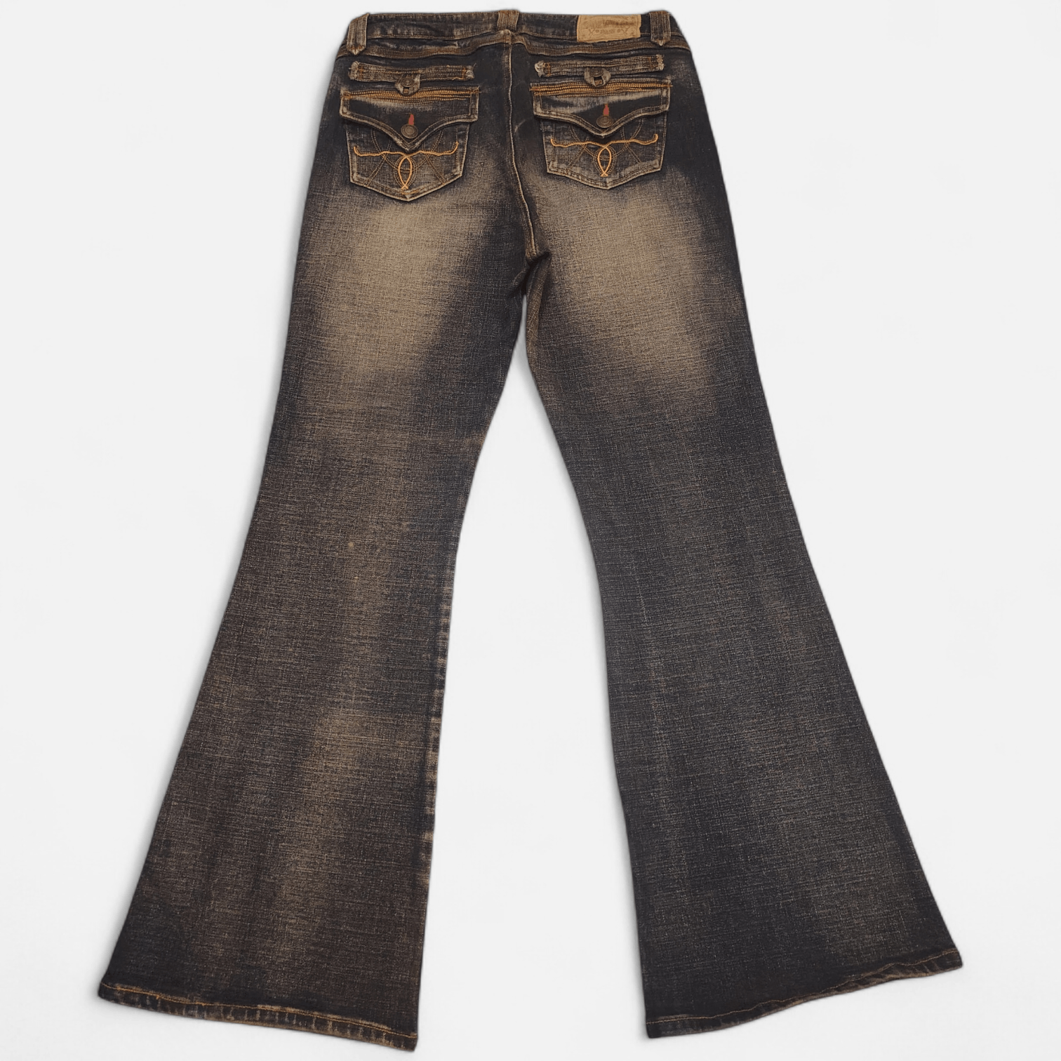 Japanese The Vintage Standaed Flare Jeans
