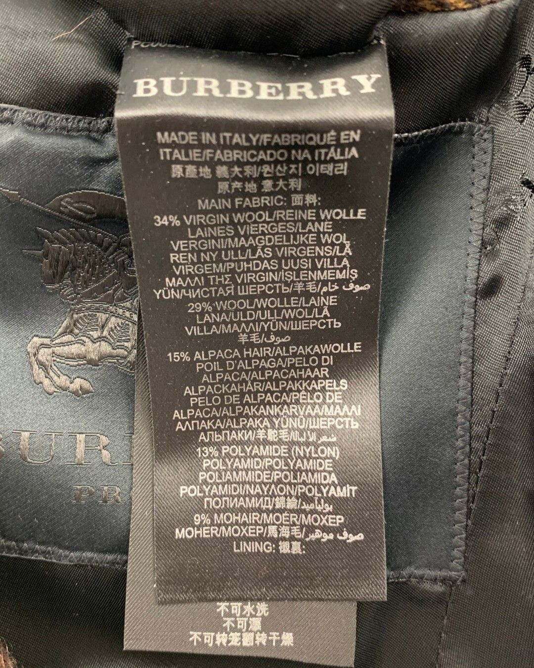 Burberry Prorsum PRORSUM NAPOLEON ARMY WOOL COAT Size US L / EU 52-54 / 3 - 7 Thumbnail