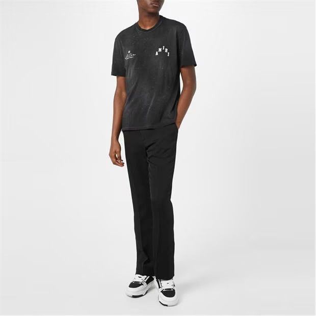 Amiri o1g2r1mq0324 T-Shirt in Black Size US L / EU 52-54 / 3 - 3 Thumbnail