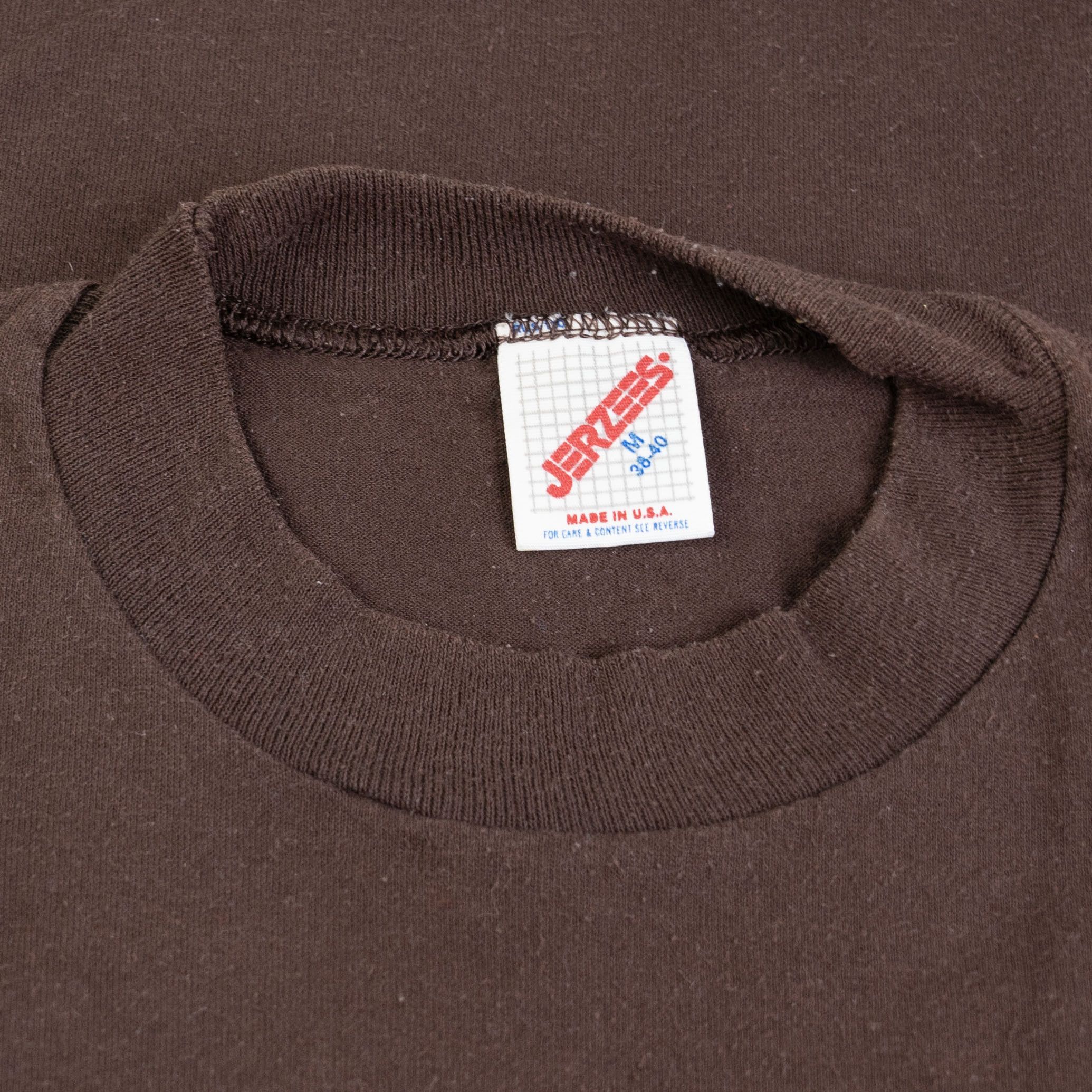 Vintage Vintage 1980's Seaboard Railroad Heart Tee Shirt Size US M / EU 48-50 / 2 - 3 Thumbnail