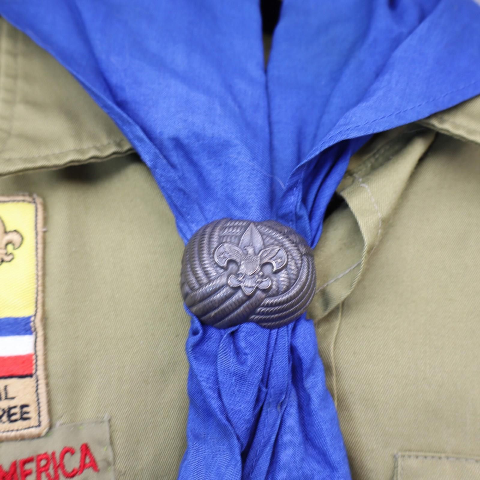 Other Vtg Cub Scouts BSA Shirt Youth Large Pedro 1970s Hankerchief Size ONE SIZE - 7 Thumbnail