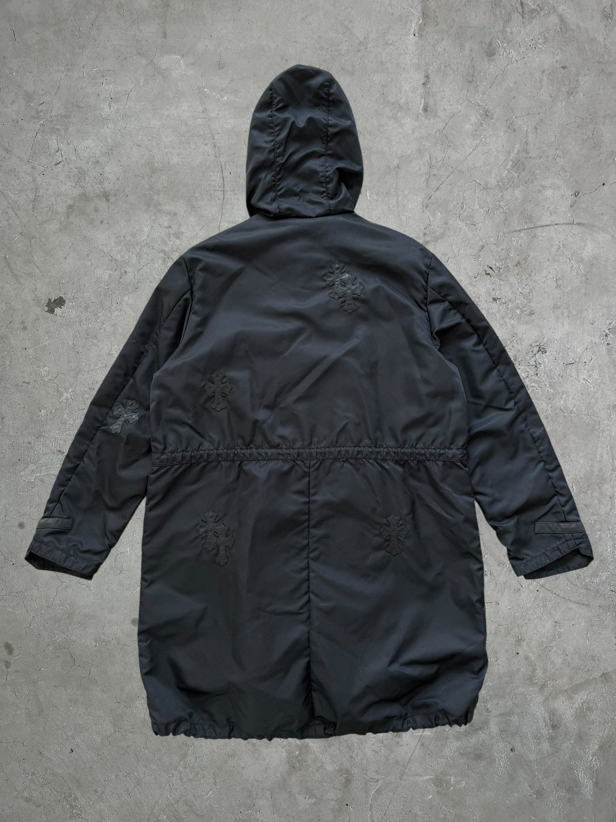 Chrome Hearts Chrome Hearts 21 Patch Zip-up Parka Size US L / EU 52-54 / 3 - 12 Thumbnail