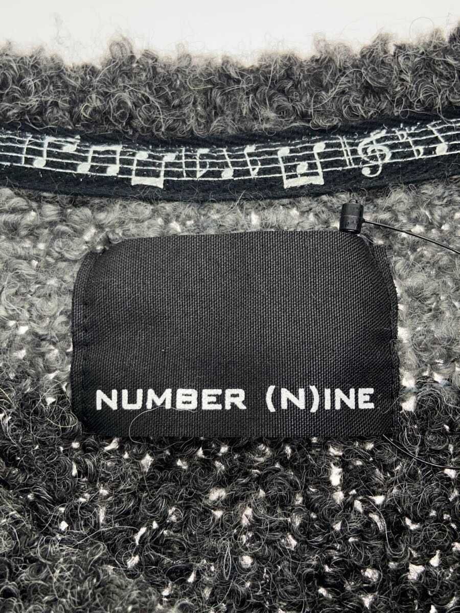 Number (N)ine Striped Sweater Size US L / EU 52-54 / 3 - 3 Thumbnail