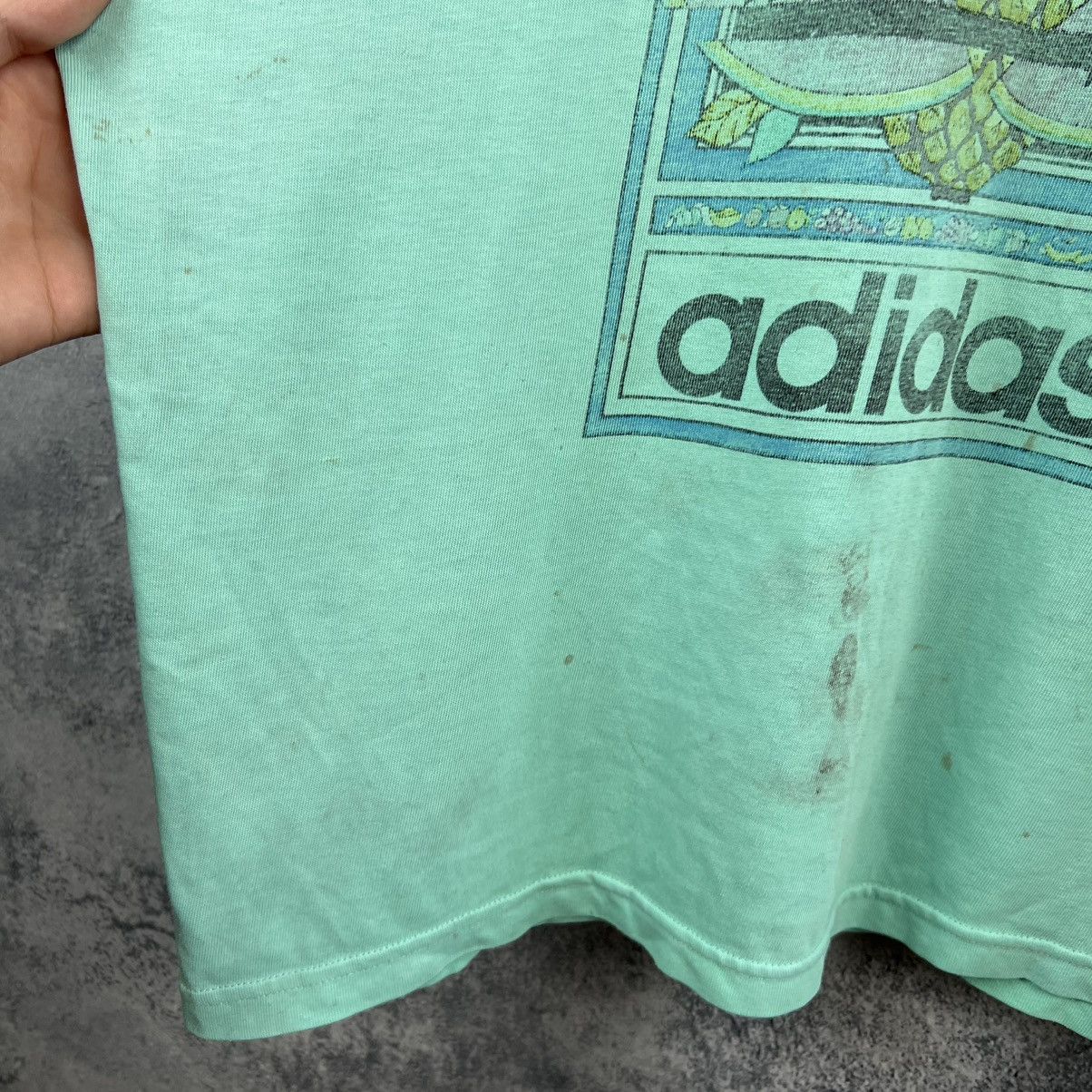 Adidas Adidas Vintage Tee Size US L / EU 52-54 / 3 - 10 Thumbnail