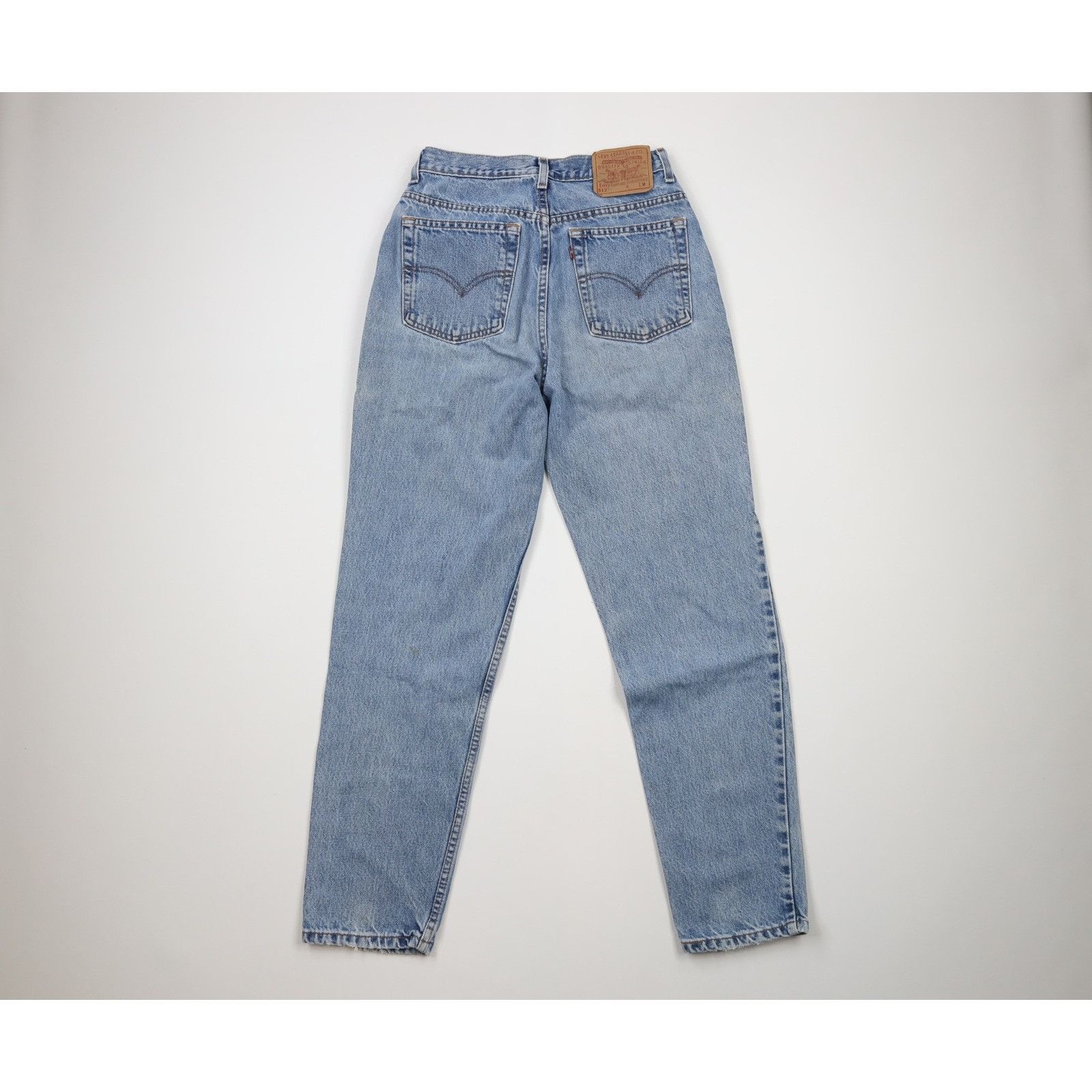 Levi's × Vintage Vintage Y2K 2000 Levis 512 Slim Fit Straight Leg Jeans Size 34" / US 12 / IT 48 - 9 Thumbnail