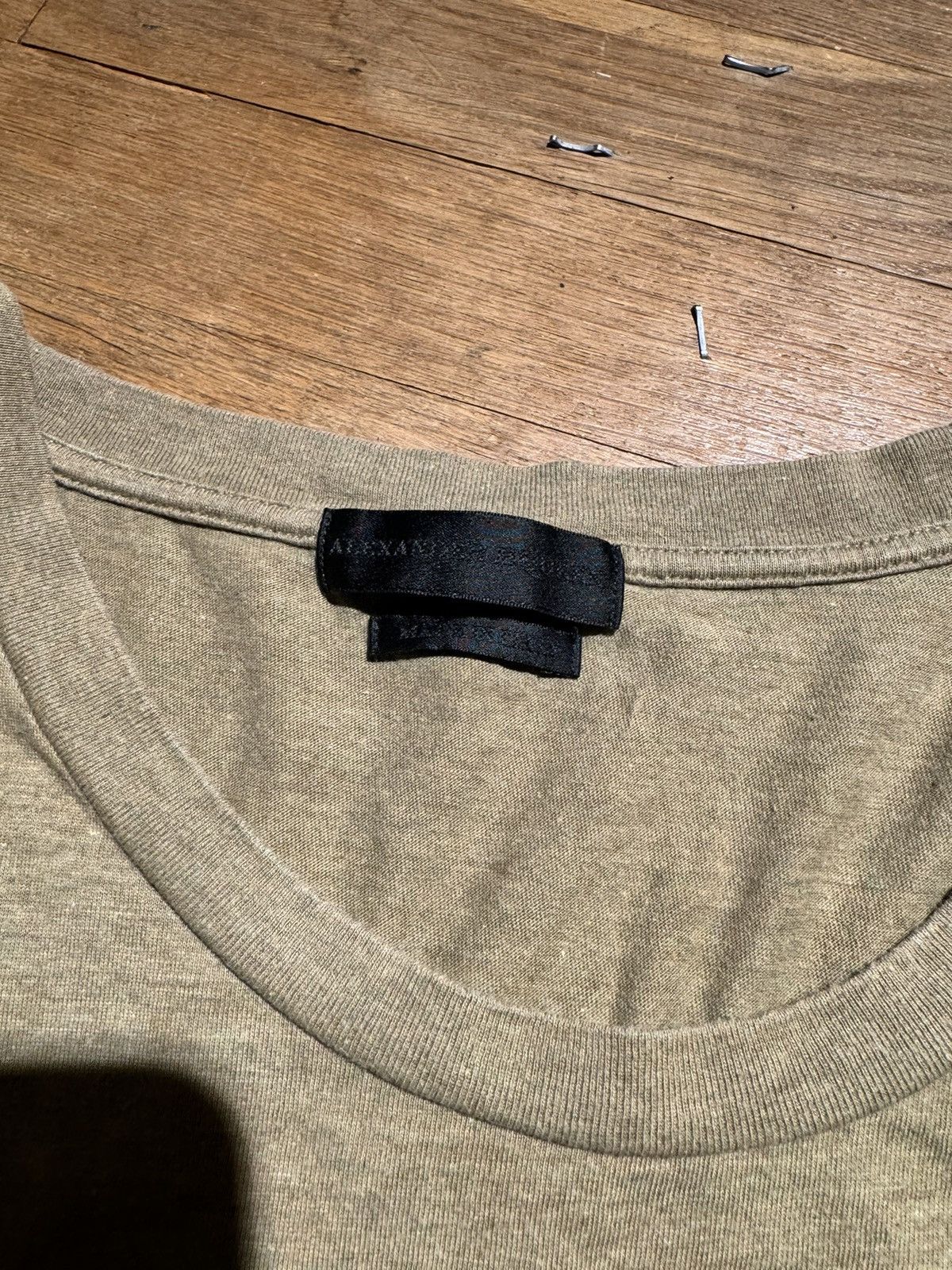 Alexander McQueen Alexander McQueen Vintage Military Man Tee Size US L / EU 52-54 / 3 - 3 Thumbnail