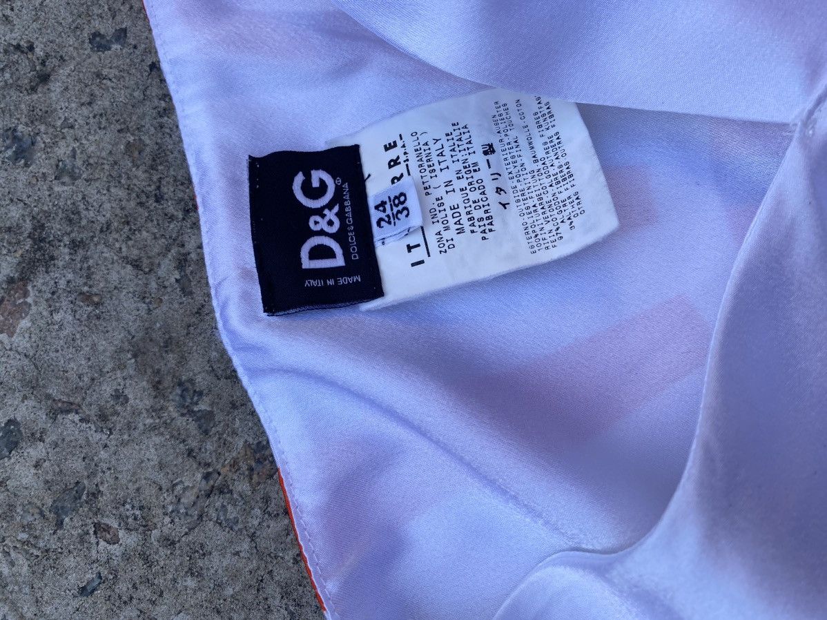 Dolce & Gabbana Dolce Gabbana Vintage Archive top hornies heros Size 38 Size XS / US 0-2 / IT 36-38 - 5 Thumbnail
