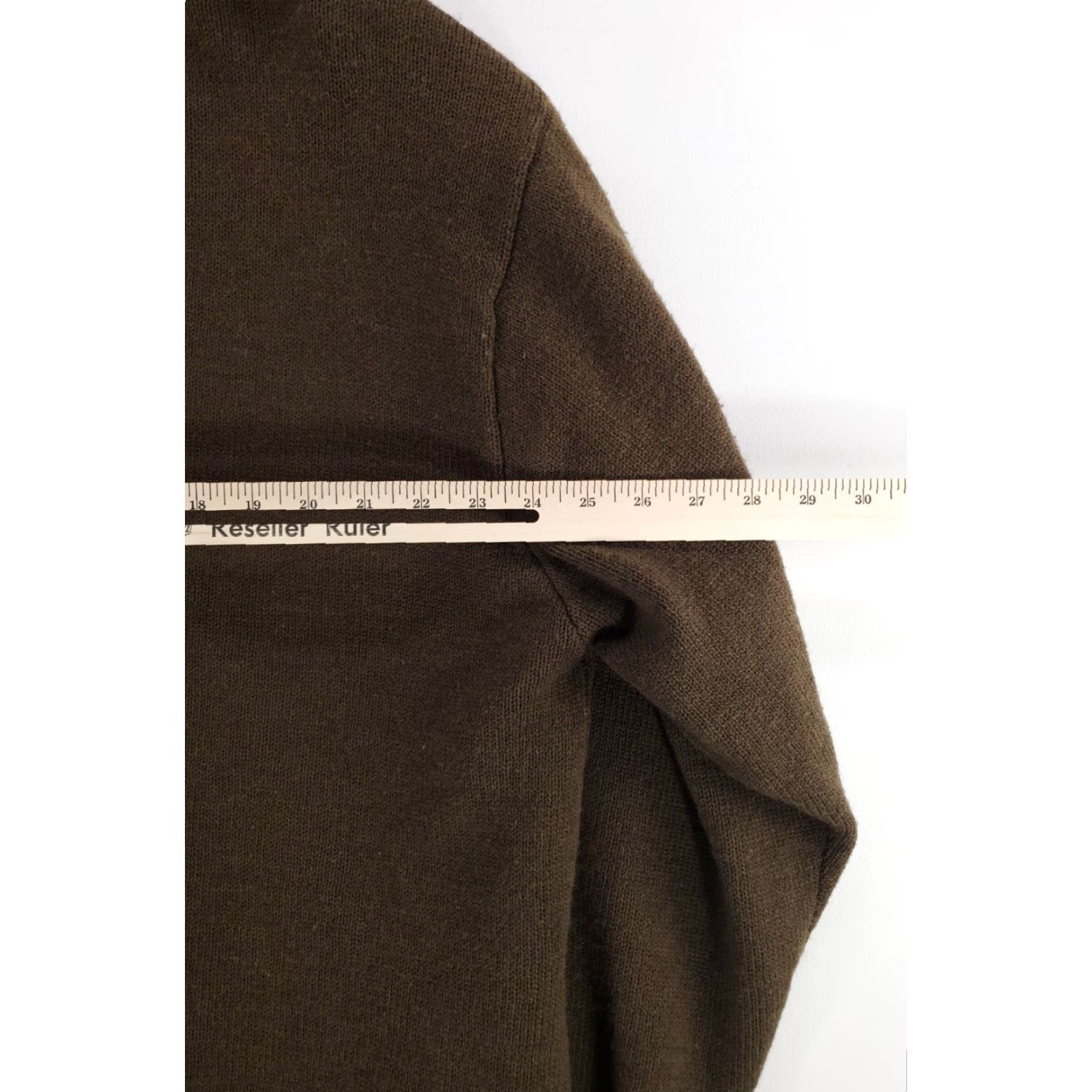 Orvis Orvis Full Zip Wool Bomber Jacket Olive Green Mens XXL Long Sleeve Green Wool Bomber Jacket Mens 2XL Size US XXL / EU 58 / 5 - 8 Thumbnail
