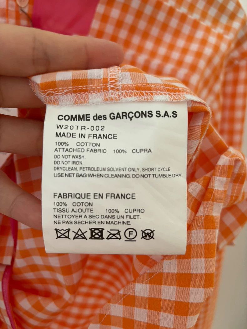 Comme des Garcons Comme Des Garcons Shirt Size XS / US 0-2 / IT 36-38 - 5 Thumbnail