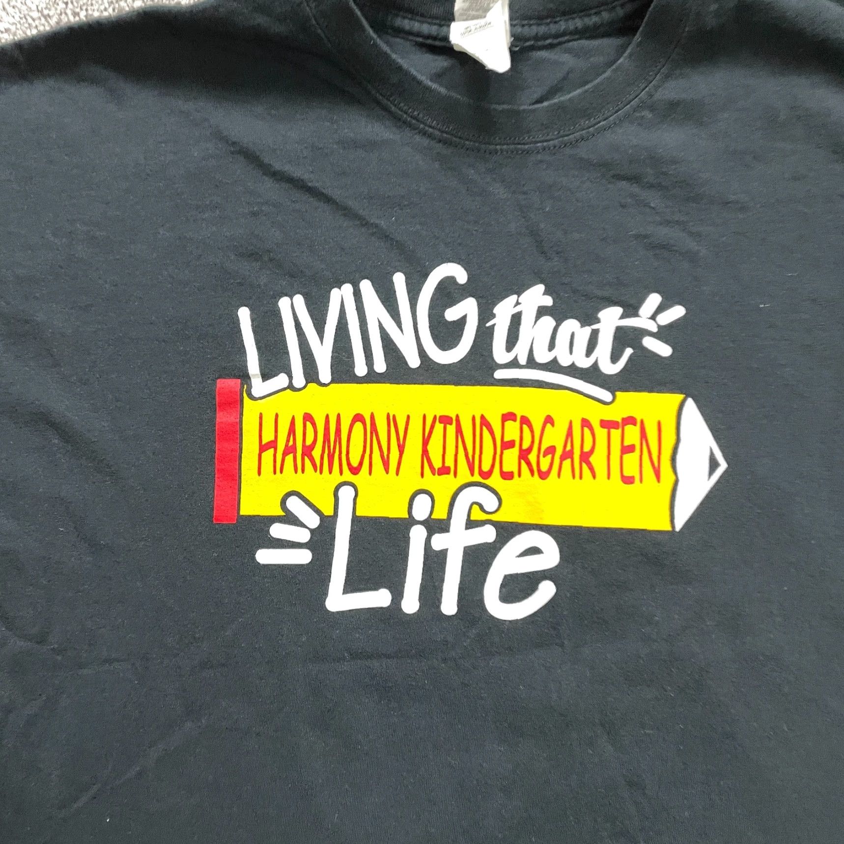 Gildan Gildan Heavy Cotton T-Shirt Unisex Adults 2XL Black Crew Neck Short Sleeve Casual 90s Size US XXL / EU 58 / 5 - 3 Thumbnail