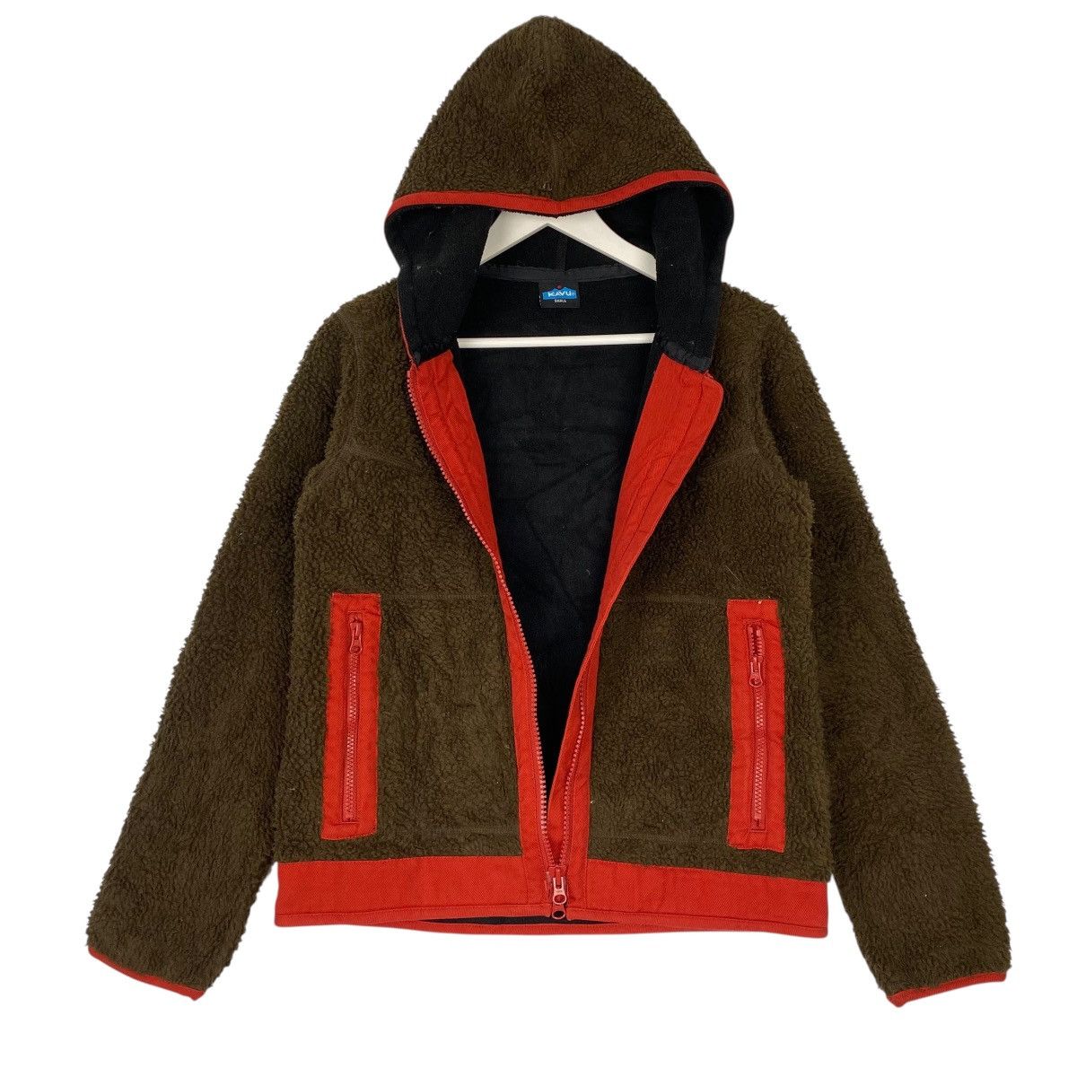 KAVU Outdoor Gear Kavu Deep Pile Full Zipper Hoodie Jacket Size S Size US S / EU 44-46 / 1 - 4 Thumbnail