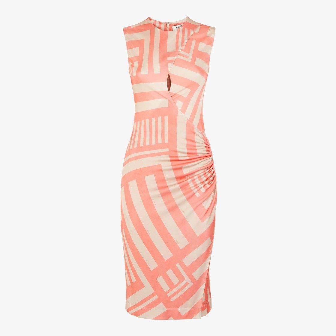 Fendi o1s1wg110825 Dress in Pink Size M / US 6-8 / IT 42-44 - 1 Thumbnail