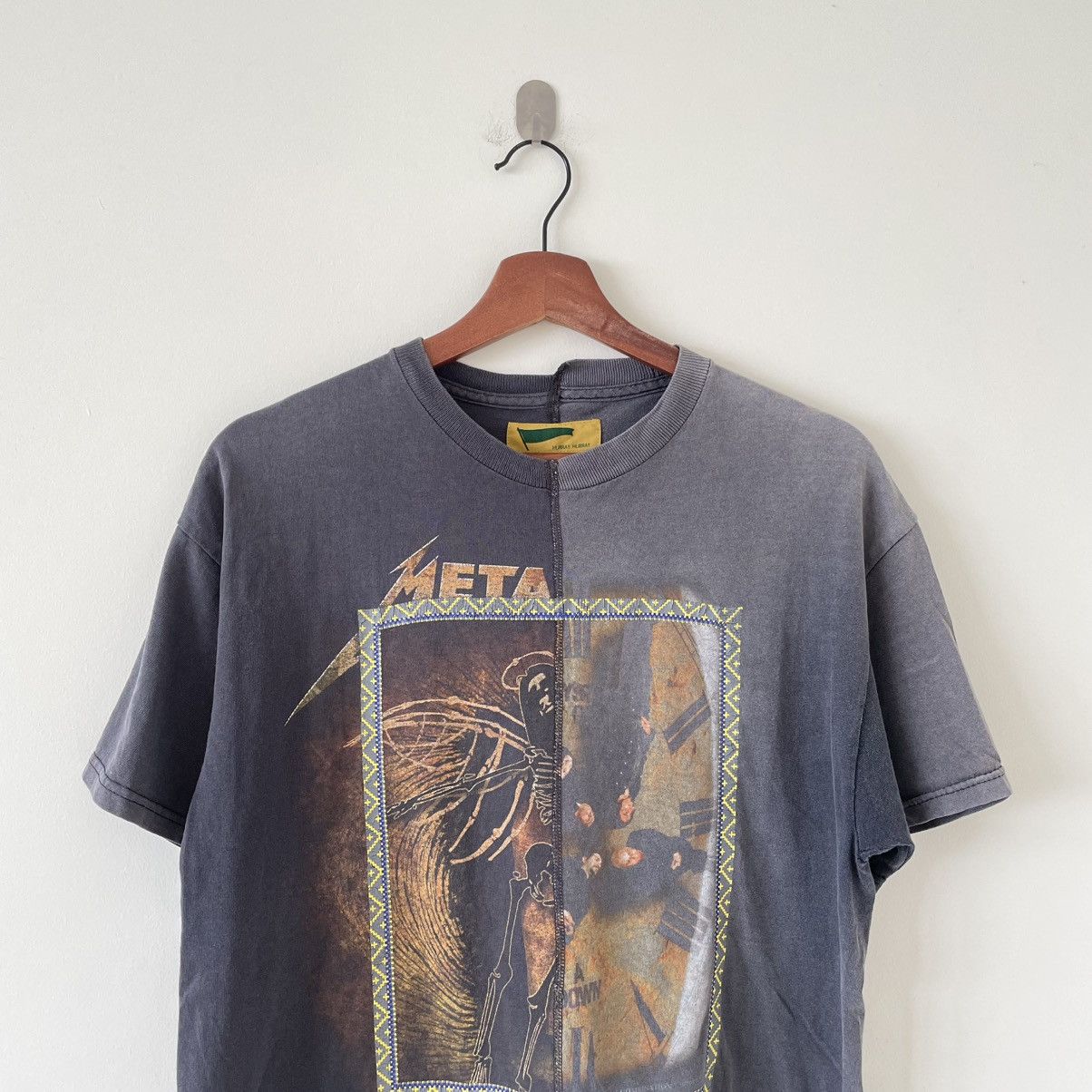 Band Tees Hooray Japan Sunfaded Reworked Band Tee Size US M / EU 48-50 / 2 - 2 Thumbnail