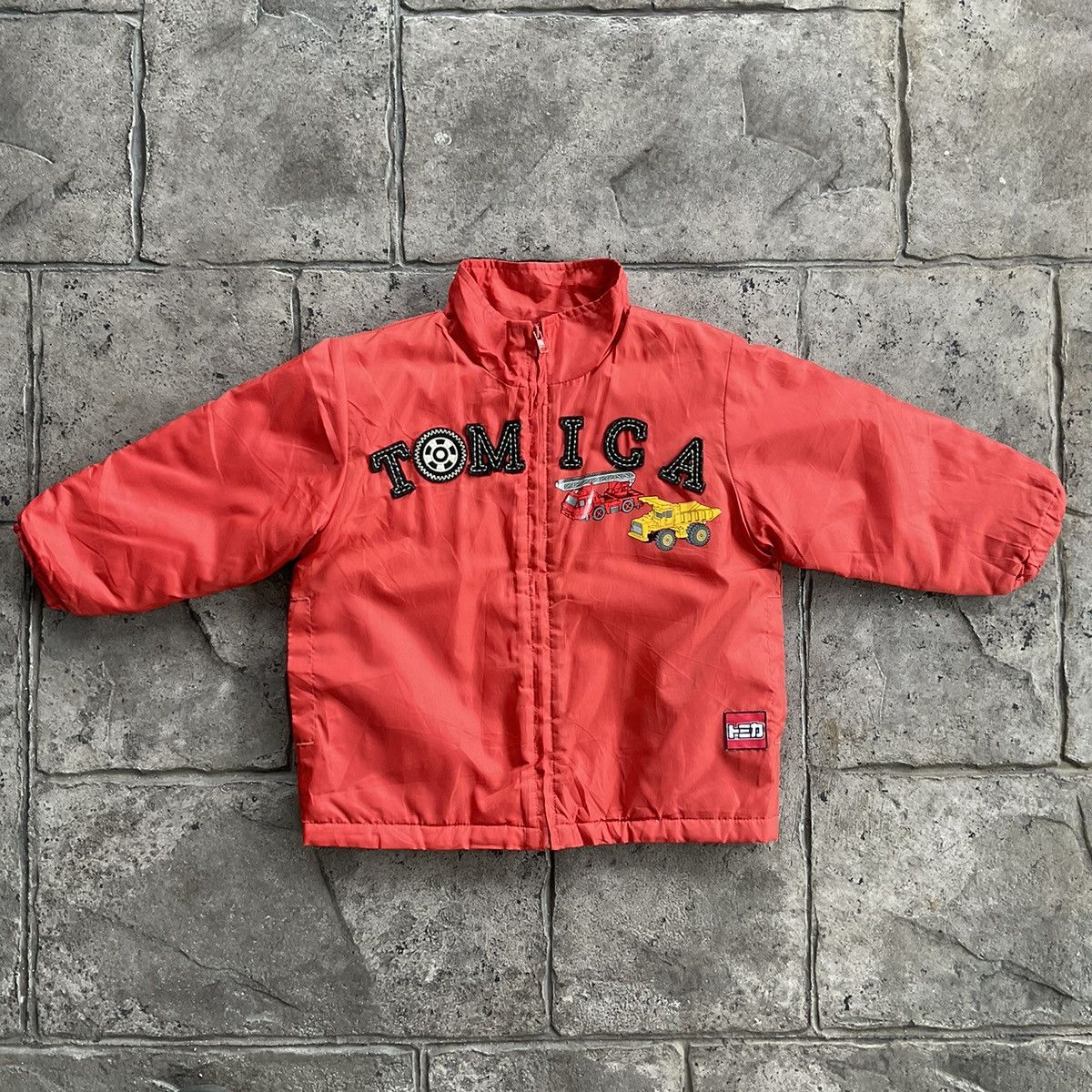Japanese Brand Tomica Jacket For Kids Size US XXS / EU 40 - 1 Thumbnail