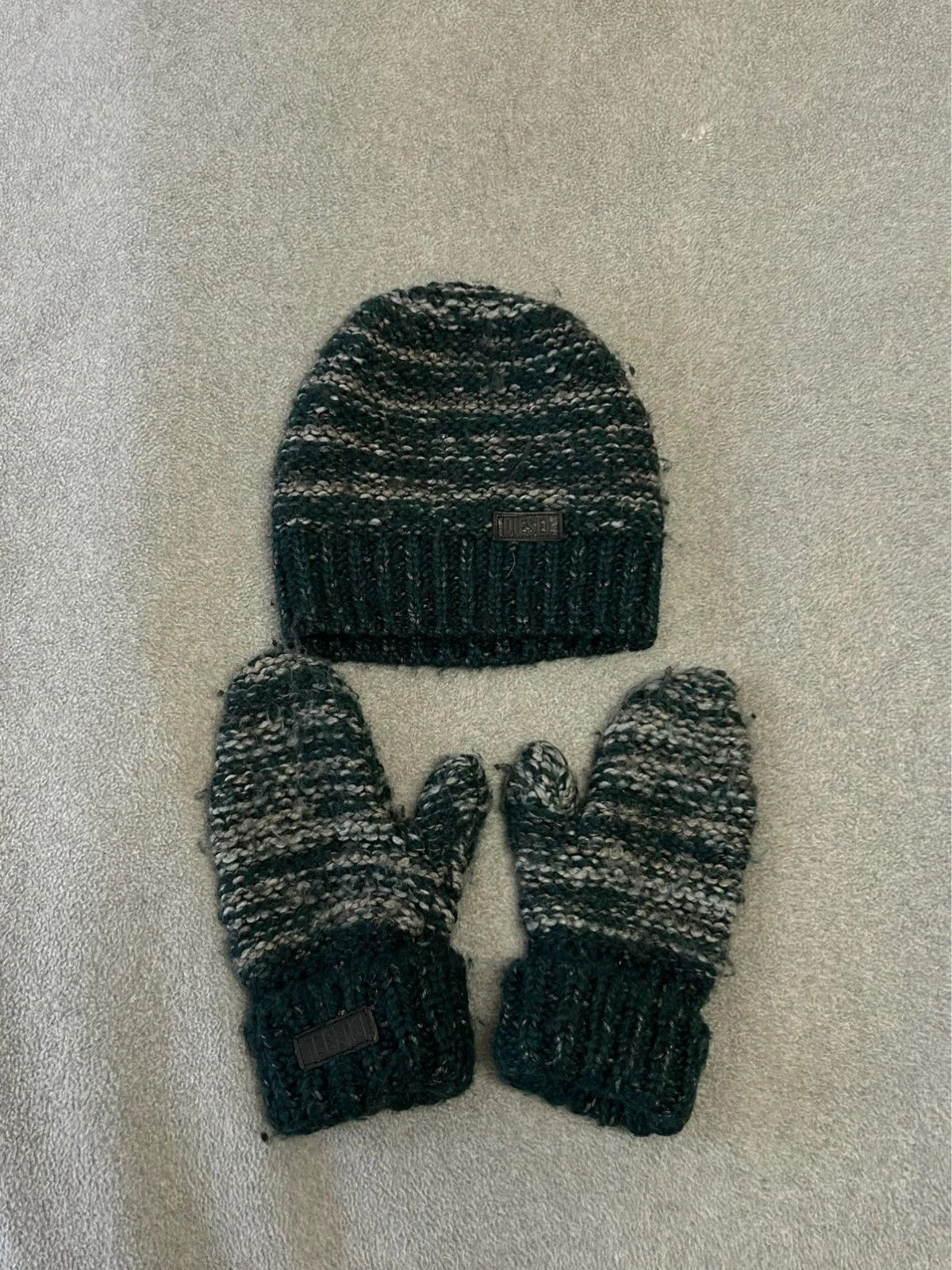 Diesel Diesel Winter Hat and Gloves Set Size ONE SIZE - 1 Thumbnail