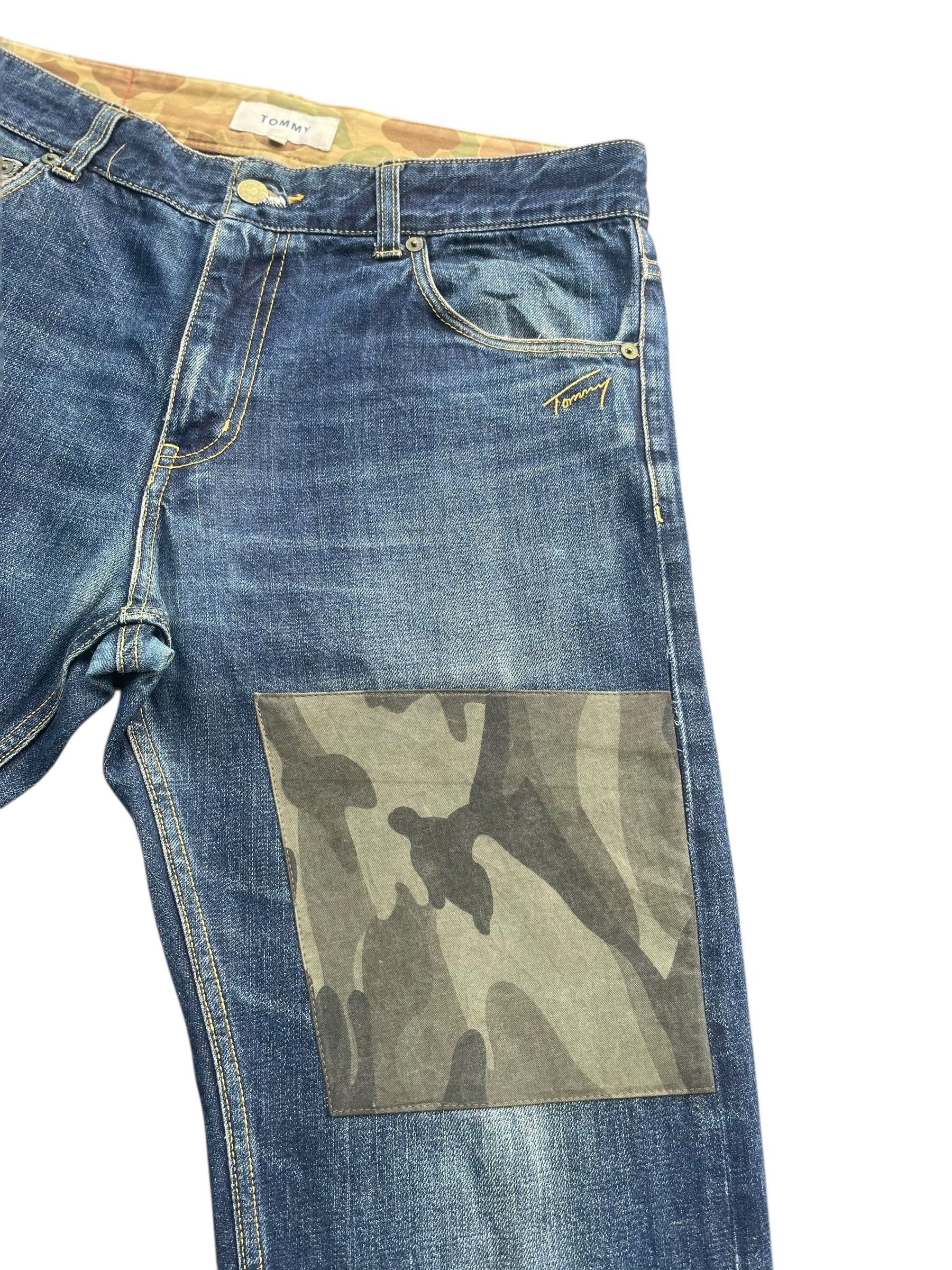 Tommy Hilfiger Tommy Star Emboiderey Denim Size US 36 / EU 52 - 6 Thumbnail