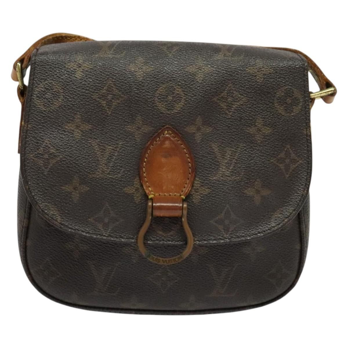 Louis Vuitton LOUIS VUITTON Monogram Saint Cloud MM Shoulder Bag M51243 Size ONE SIZE - 2 Thumbnail