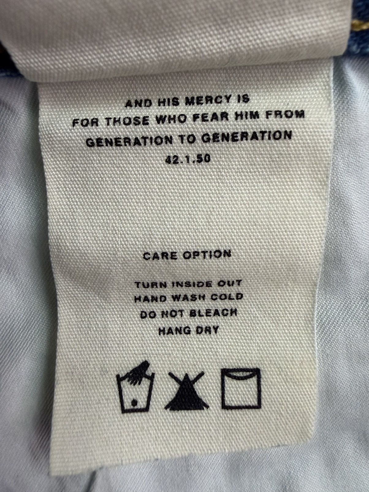 Fear of God Fifth Collection Jeans Size US 32 / EU 48 - 16 Thumbnail