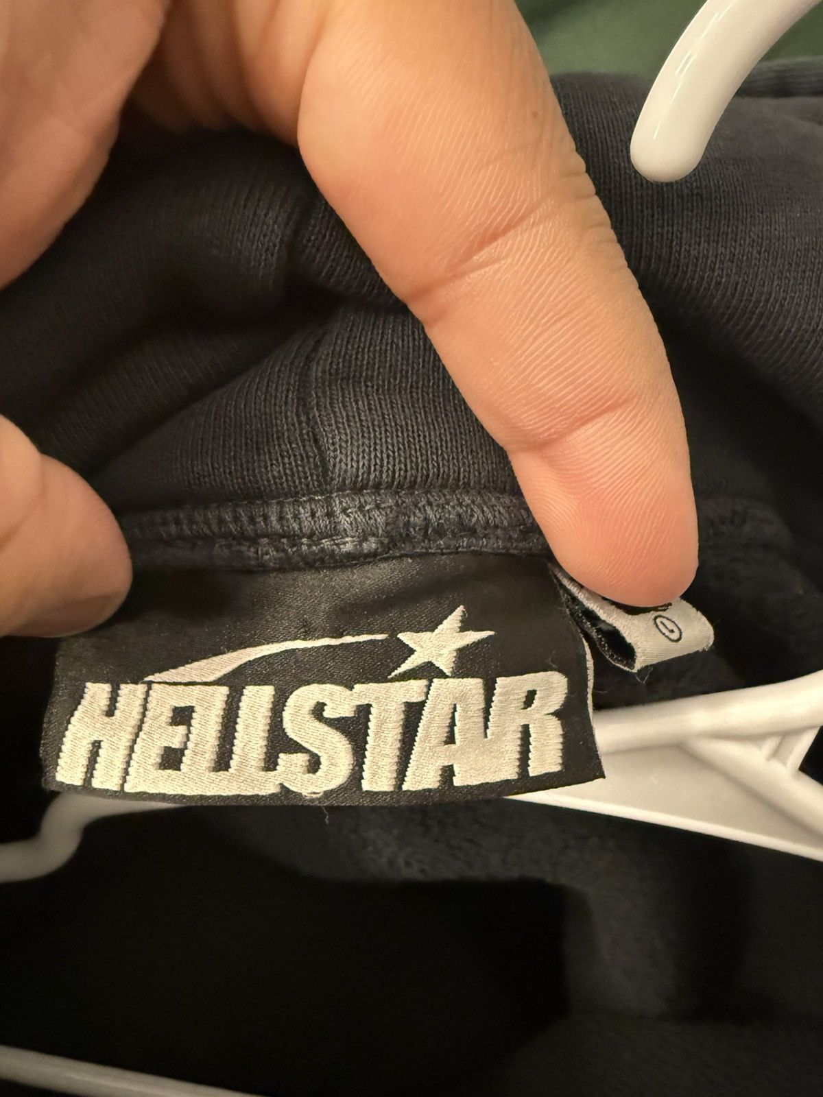 HELLSTAR Hellstar Sports Logo Hoodie Size Large Size US L / EU 52-54 / 3 - 9 Thumbnail