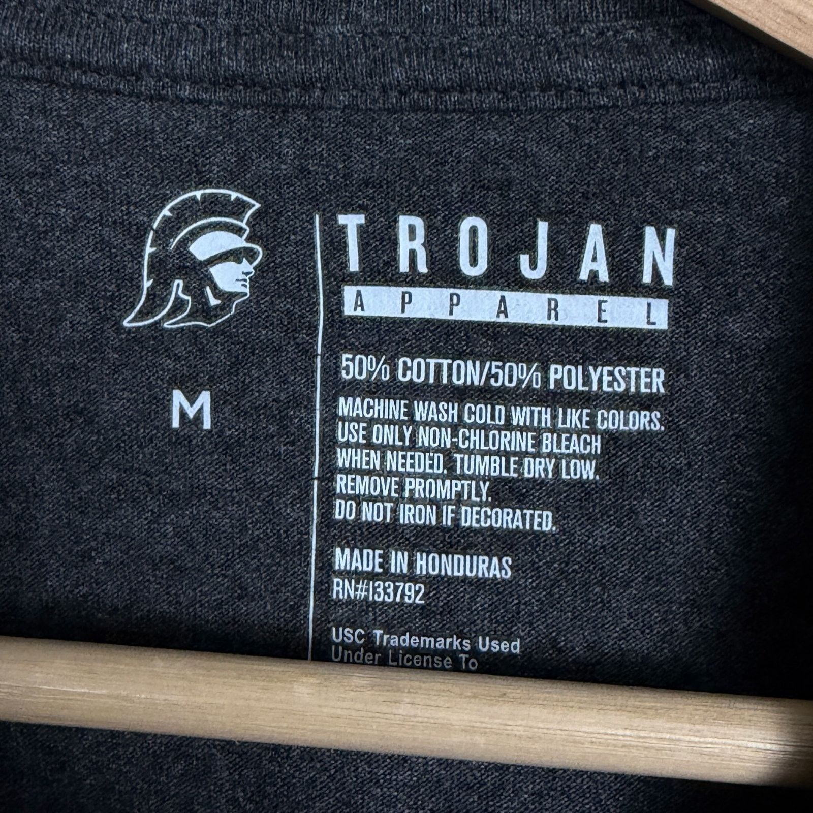 Other USC Trojans NCAA Football Tee T-Shirt College Trojan Apparel Size US M / EU 48-50 / 2 - 4 Thumbnail