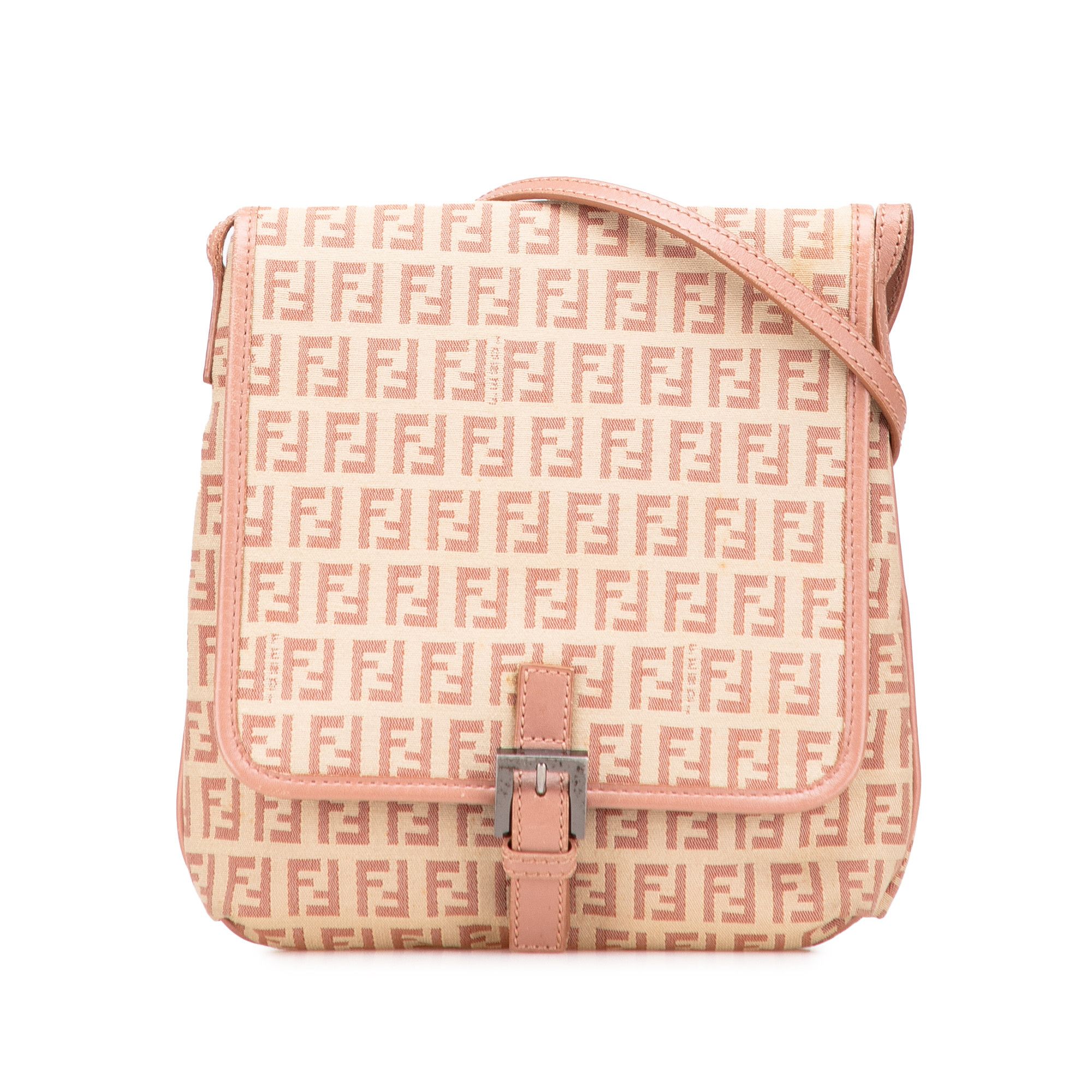 Fendi Fendi Zucchino Canvas Crossbody Size ONE SIZE - 1 Thumbnail