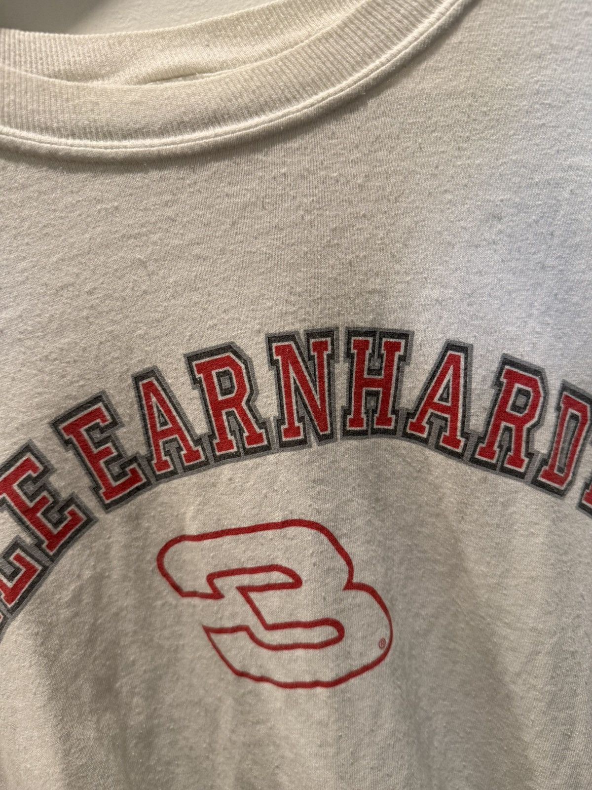 NASCAR THRASHED DALE EARNHARDT NASCAR TEE Size US XL / EU 56 / 4 - 3 Thumbnail