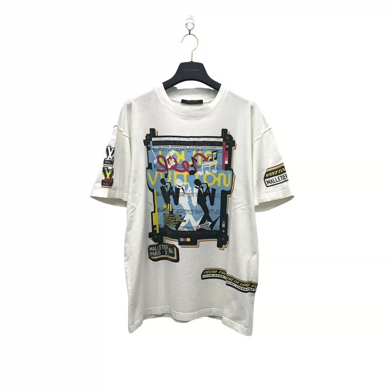 Louis Vuitton louis vuitton Jazz Band Short Sleeve Size US XL / EU 56 / 4 - 4 Thumbnail