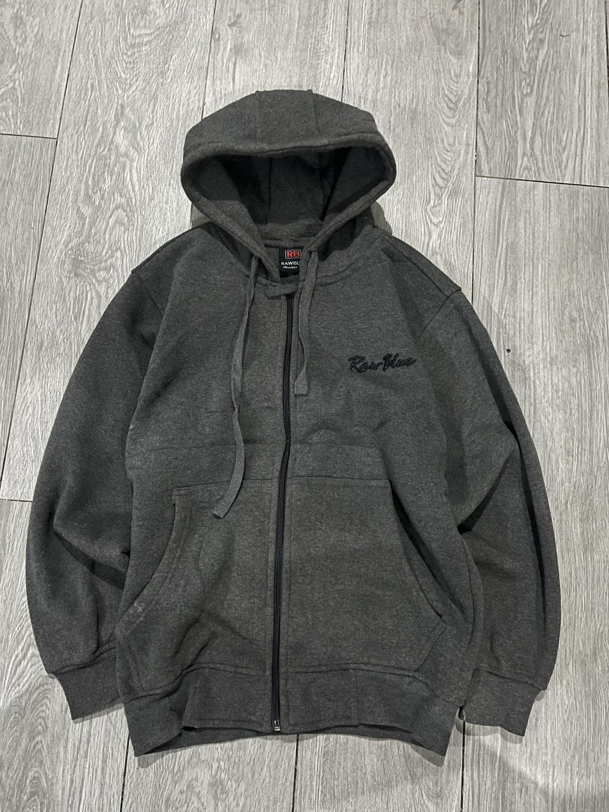 Vintage rawblue zipup hoodie Size US M / EU 48-50 / 2 - 1 Thumbnail