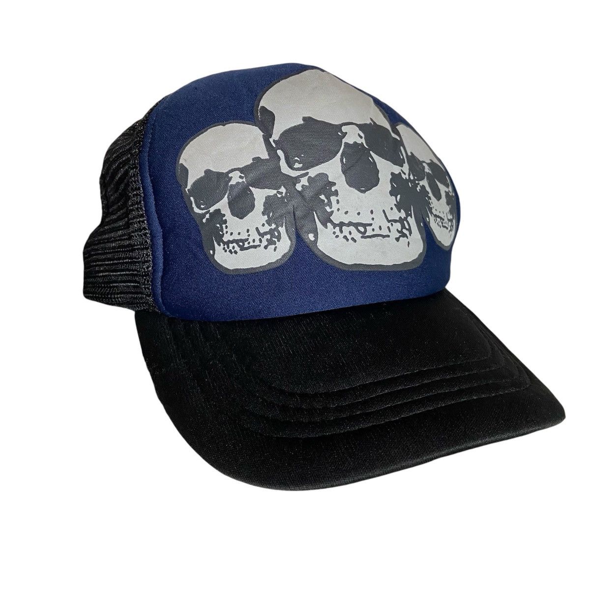 Other Vintage Skulls Trucker Cap Size ONE SIZE - 1 Thumbnail