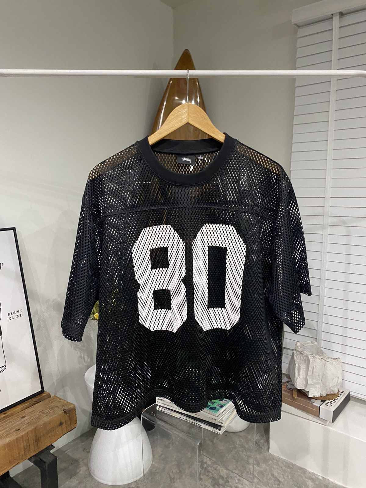 Streetwear × Stussy Stussy team 80 jersey | Grailed