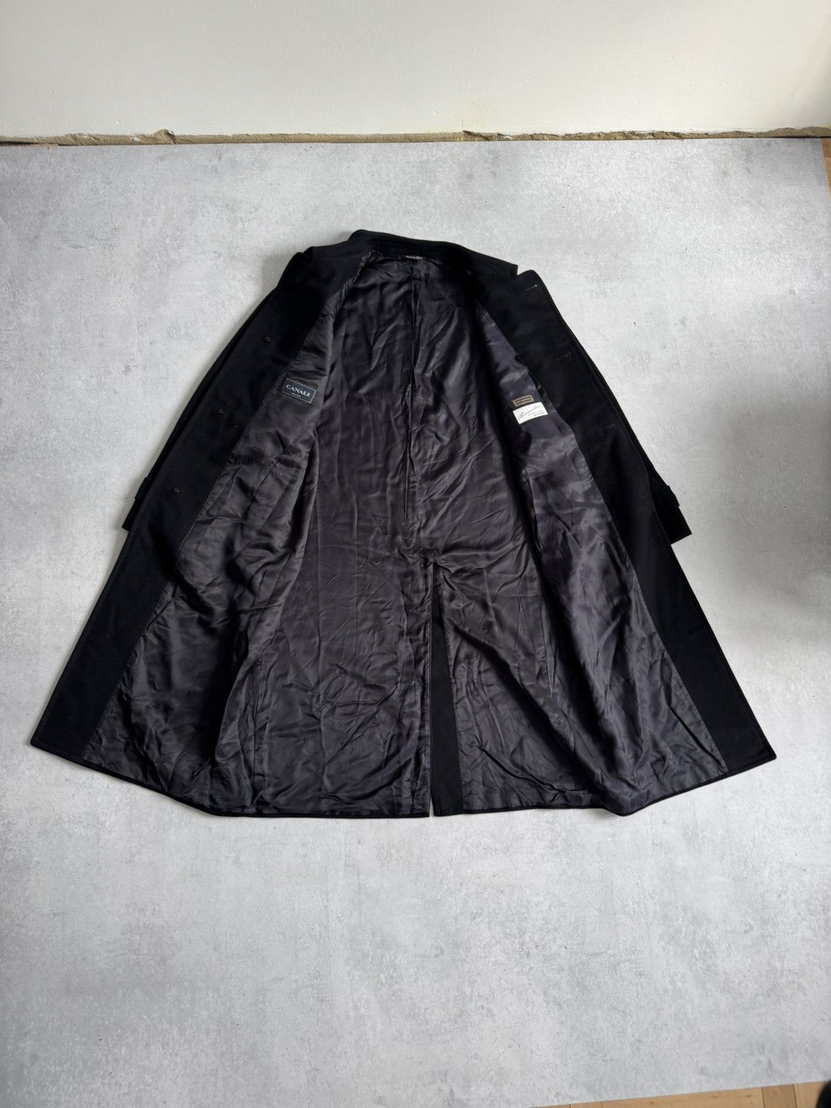 Canali Vintage Canali Ing Loro Piano Cashmere Men's Tranch Coat Size US L / EU 52-54 / 3 - 12 Thumbnail