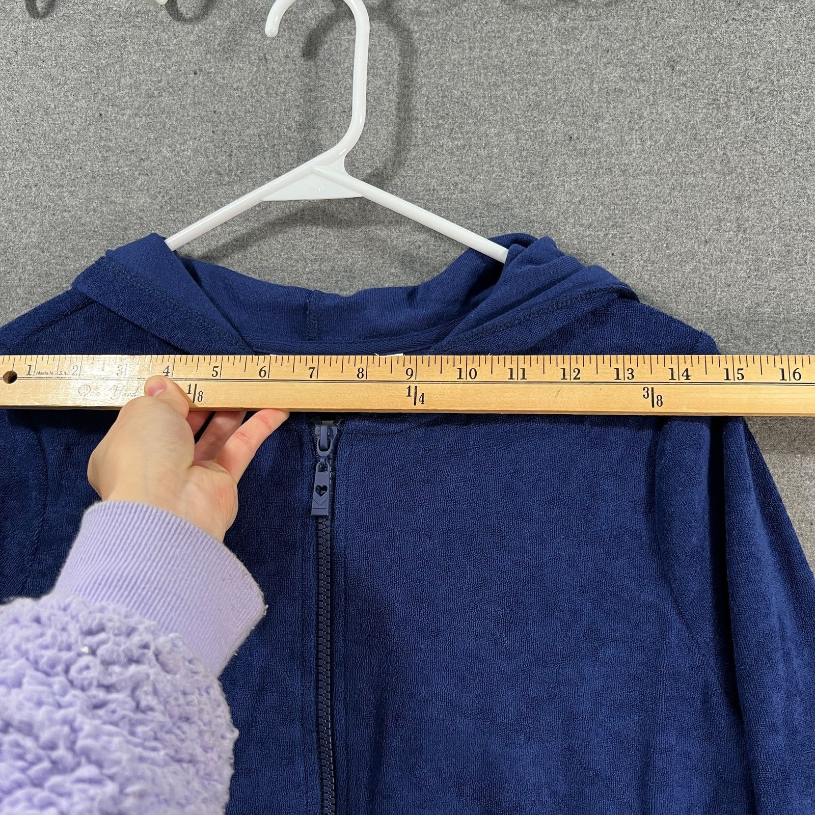 Other Belle Beach by Kim Gravel Poolside Terry Zip Front Hoodie Size S / US 4 / IT 40 - 5 Thumbnail