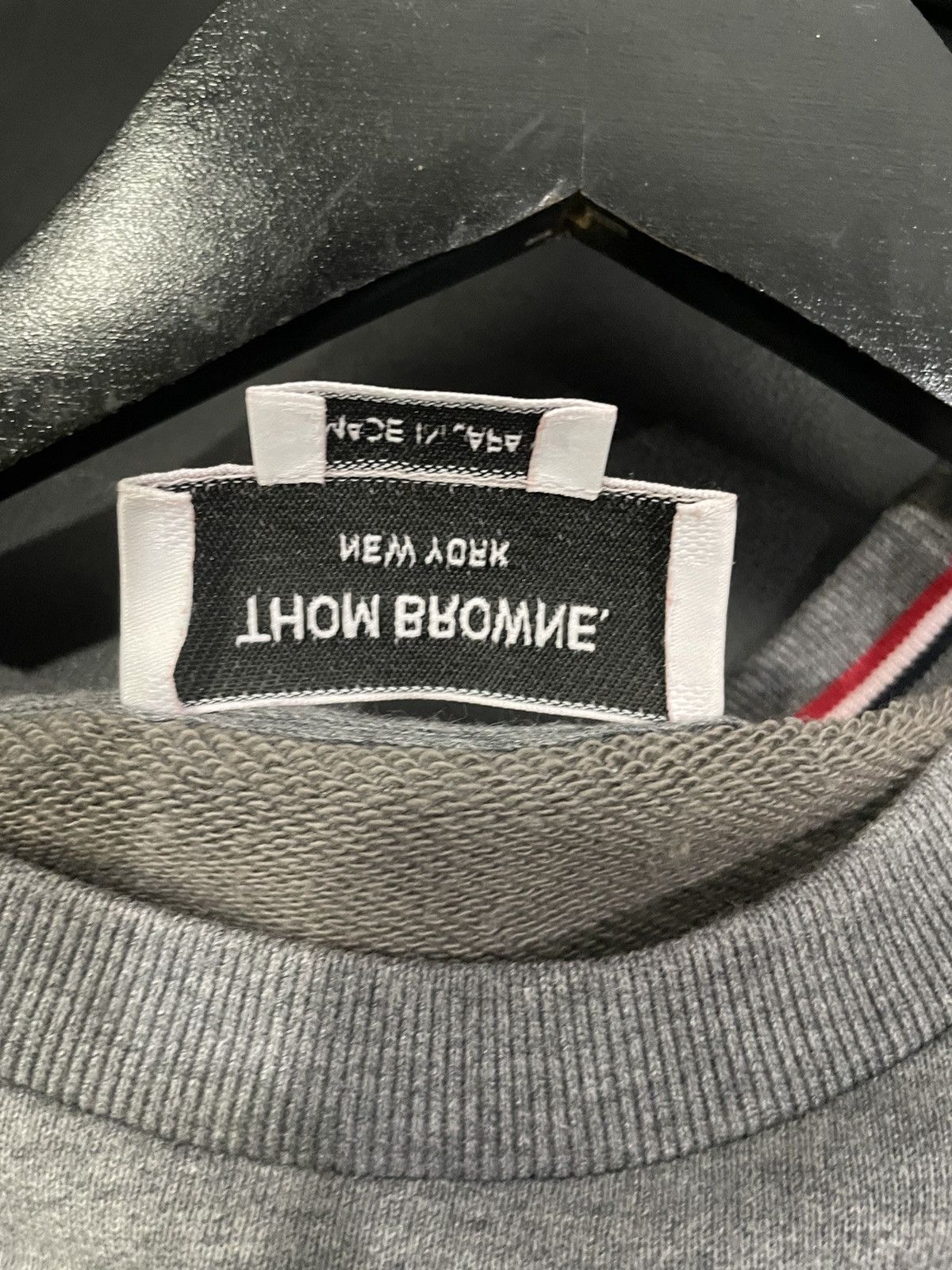 Thom Browne Thom browne sweater Size US S / EU 44-46 / 1 - 4 Thumbnail