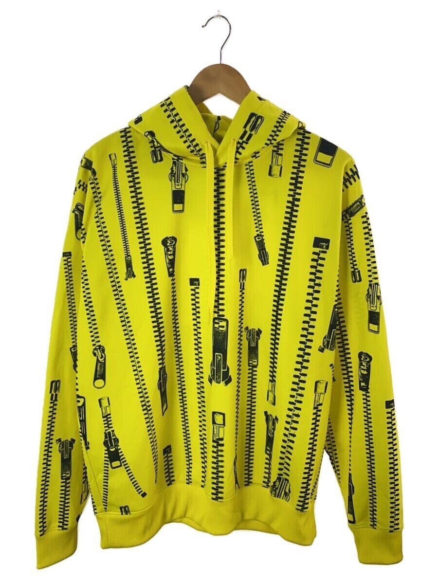 Moschino o1y0225 Logo Hoodie in Yellow/Black Size US M / EU 48-50 / 2 - 1 Preview