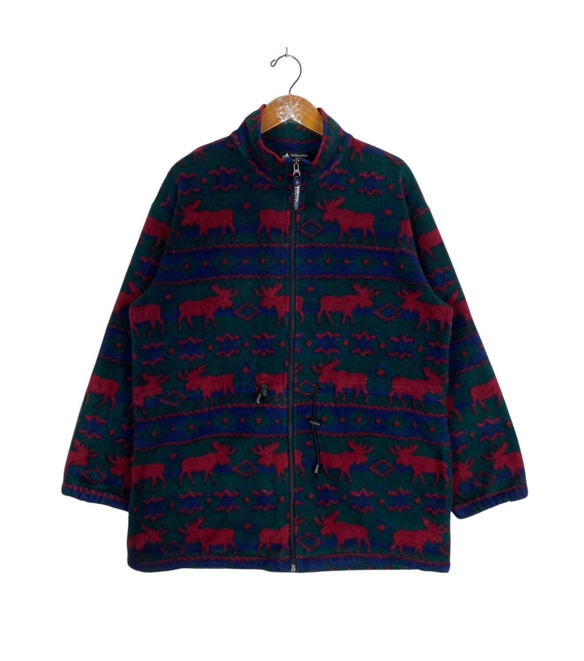 Vintage Rare‼️ Vintage Valleyden Canada Fleece Size US L / EU 52-54 / 3 - 1 Thumbnail