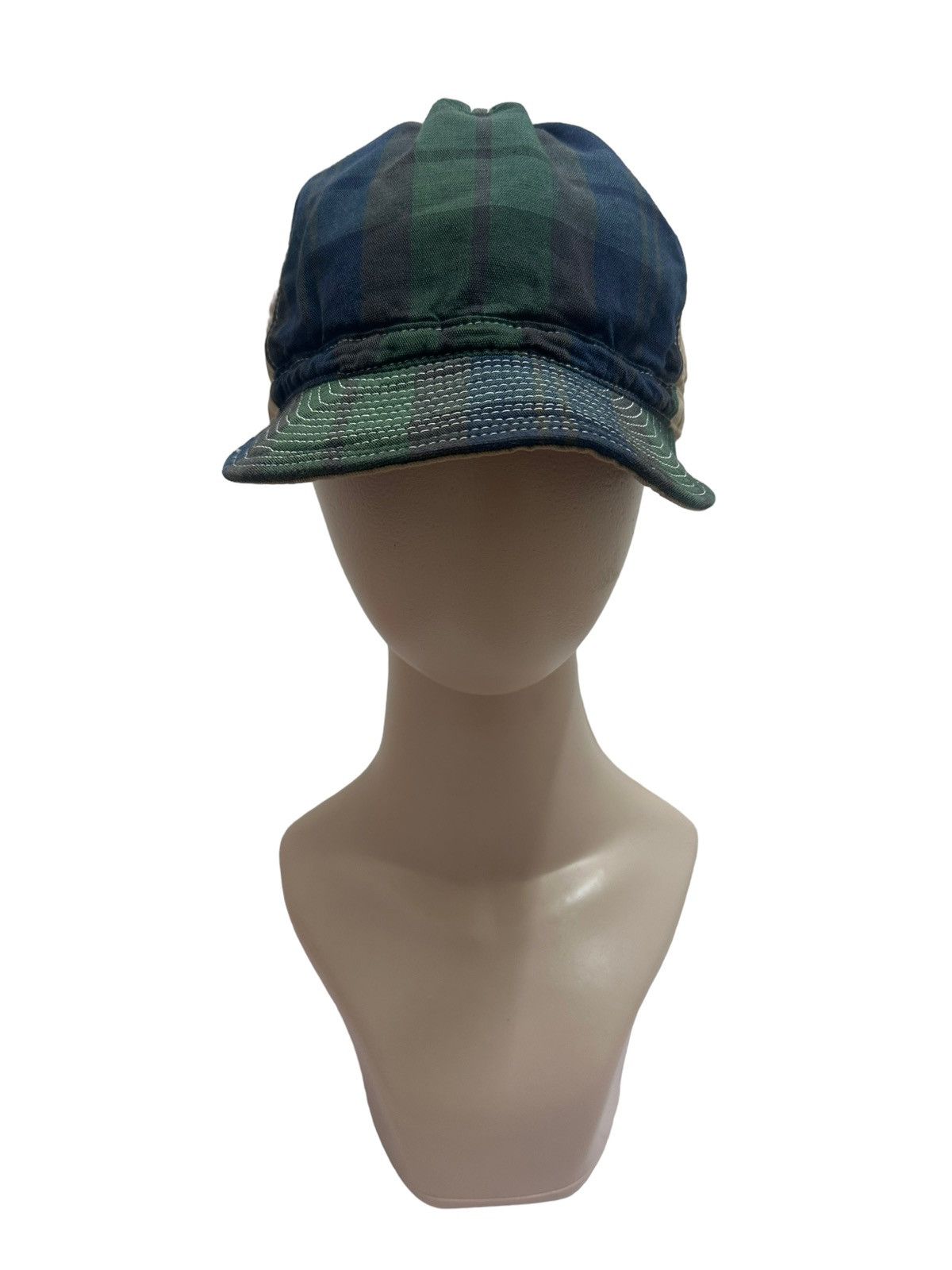 Kapital RARE ‼️ Kapital 🇯🇵 Checked Multicolor Old Man Sea Hat cap Size ONE SIZE - 1 Thumbnail