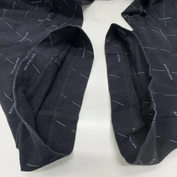 Balenciaga Balenciaga Balenciaga Casual Printed Wide Leg Pants -2507 Size US 26 / EU 42 - 8 Thumbnail